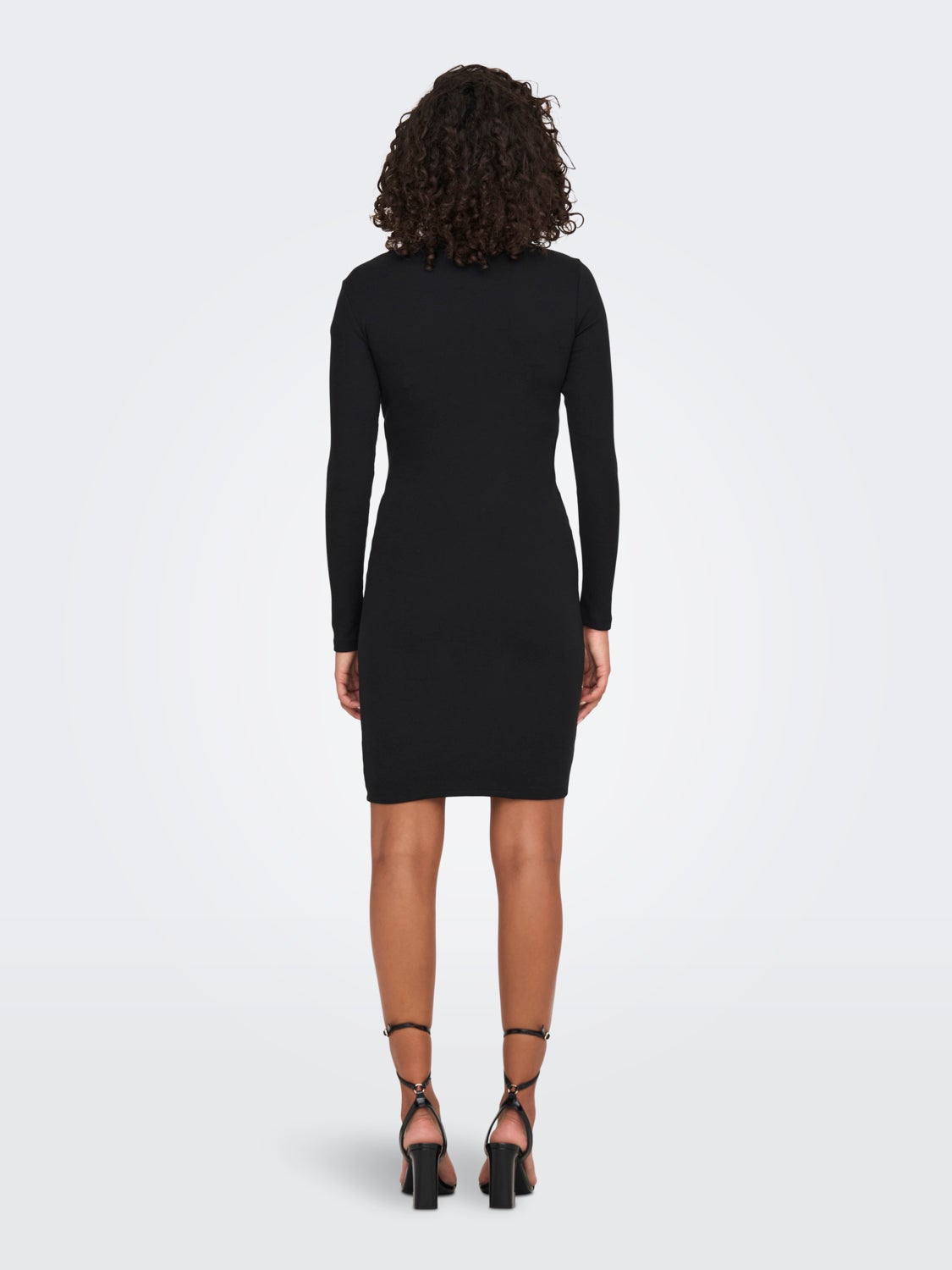 Mama cut-out detail dress