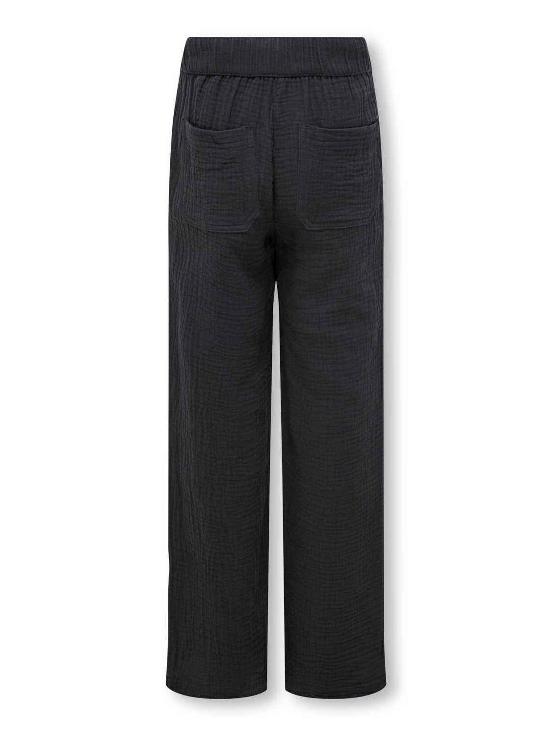 Wide button detailed Trousers