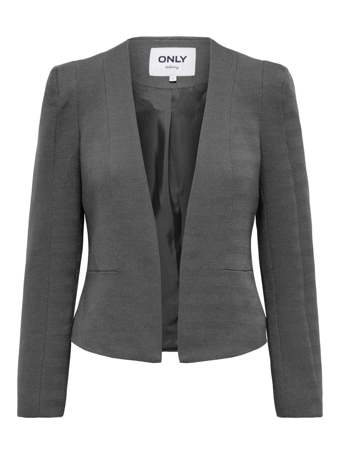 Short open blazer