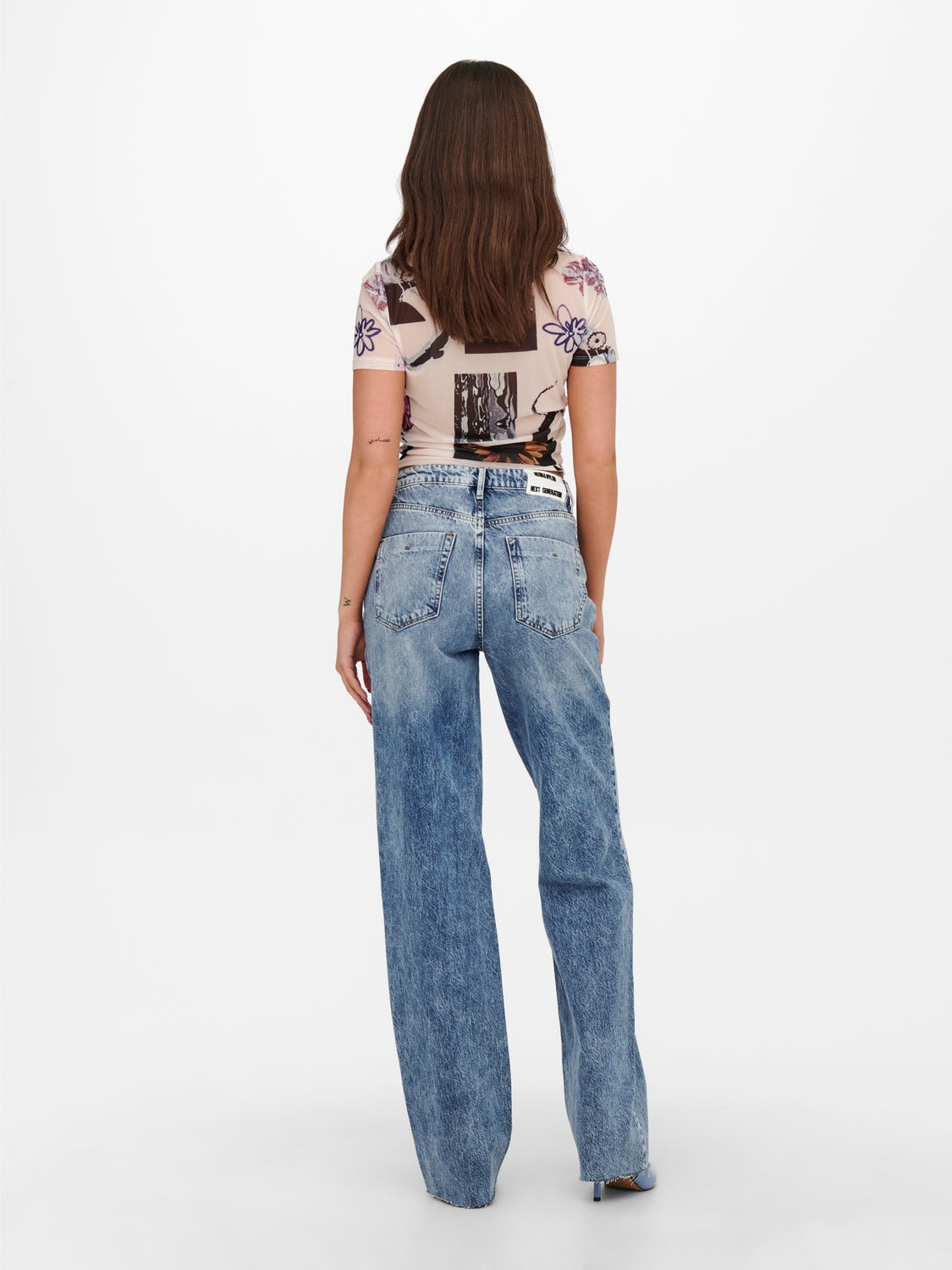 NEOPhiline wide high waisted jeans