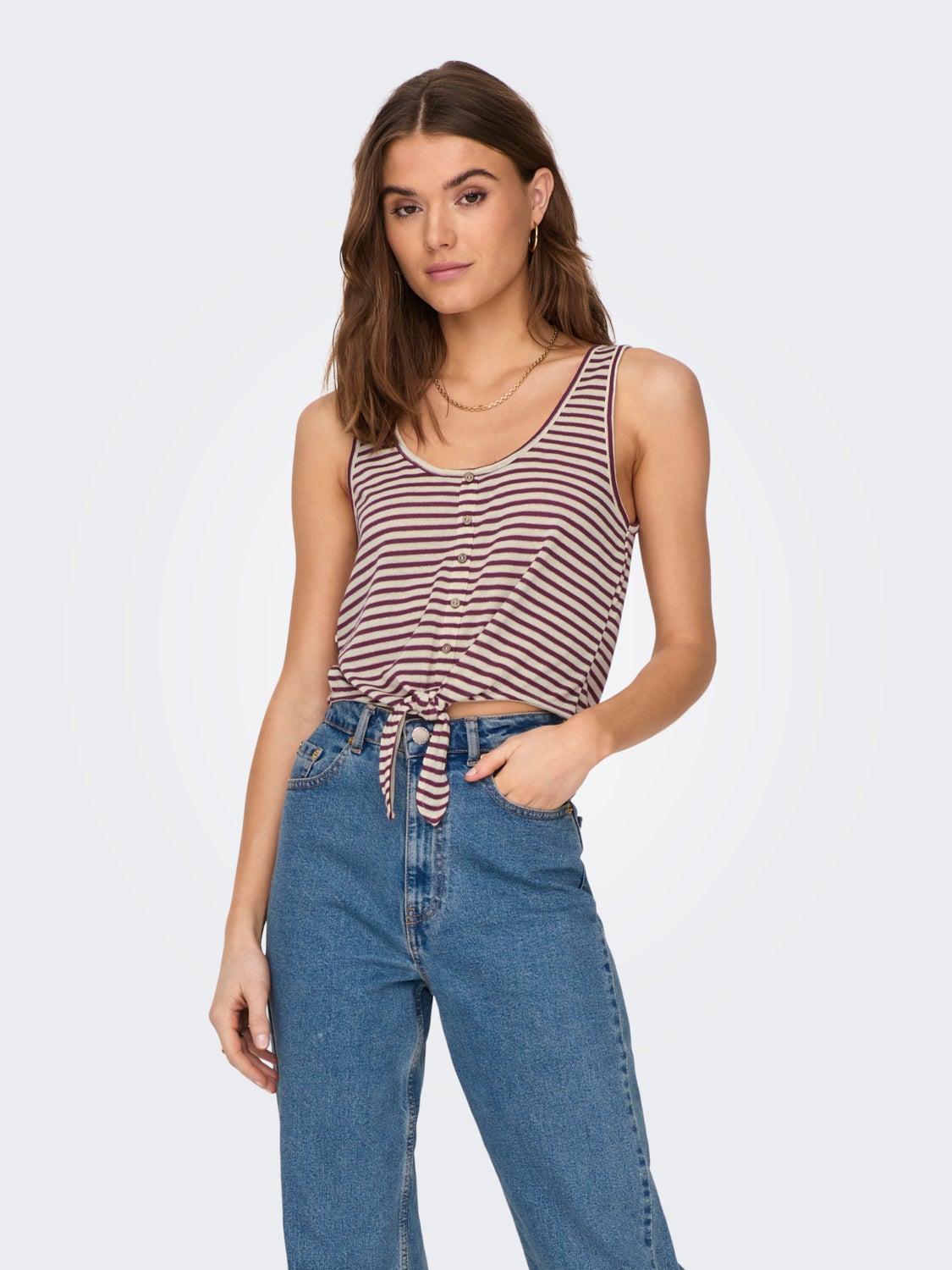 Top With Knot Detail