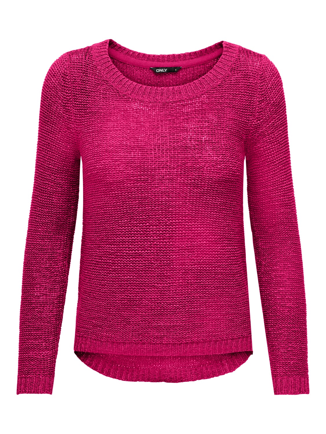 Texture Knitted Pullover