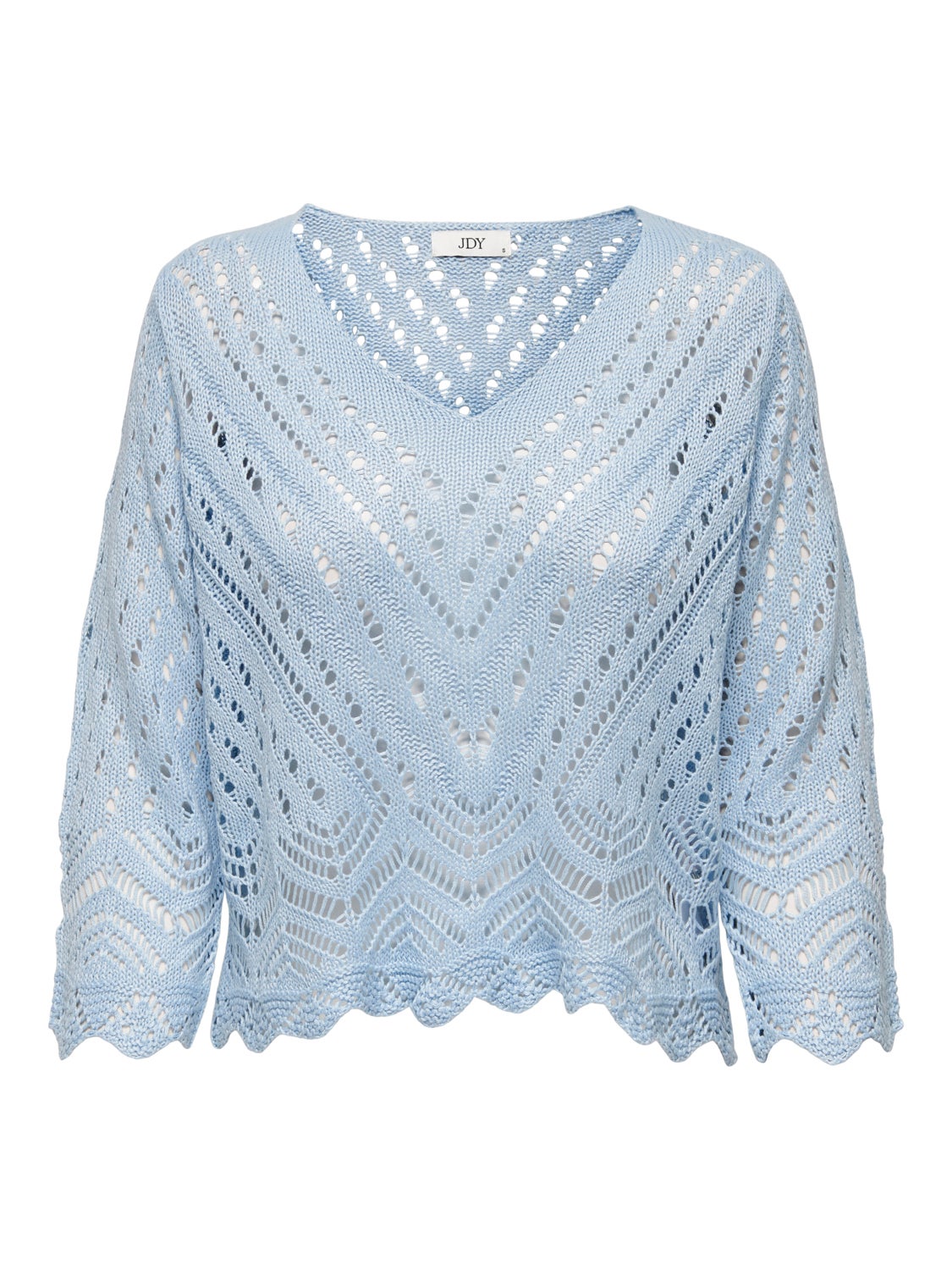 Short Knitted Pullover