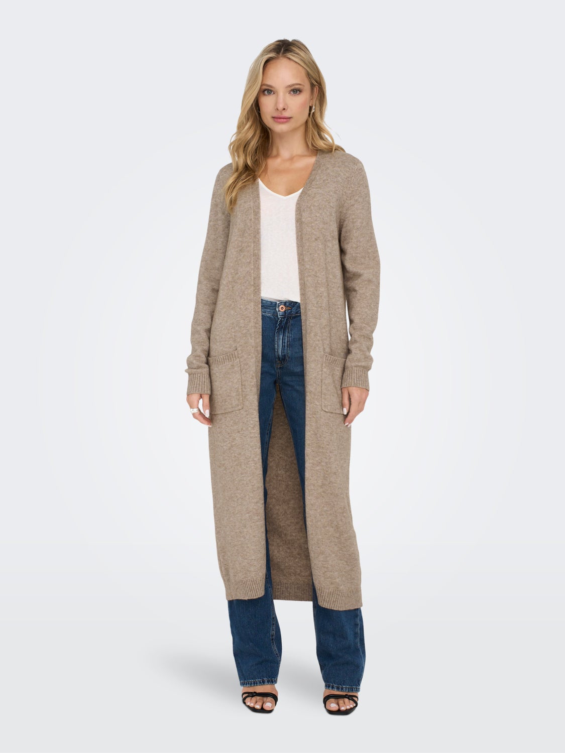 Long Knitted Cardigan