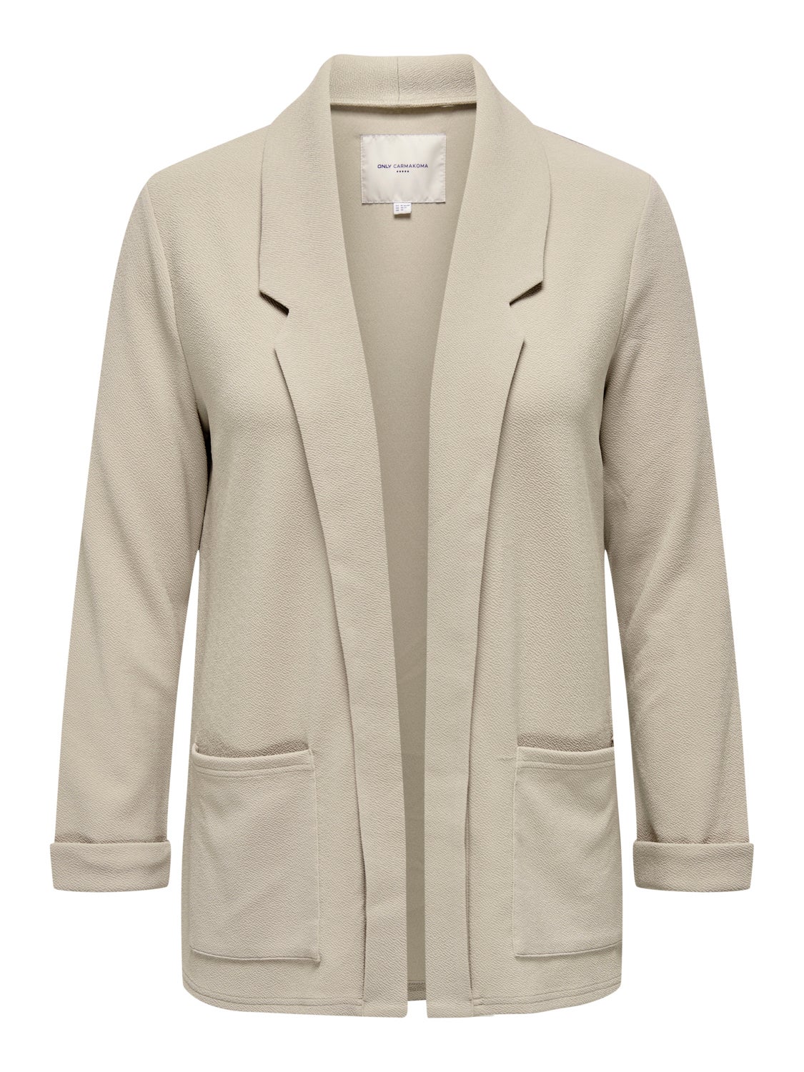 Curvy open Blazer