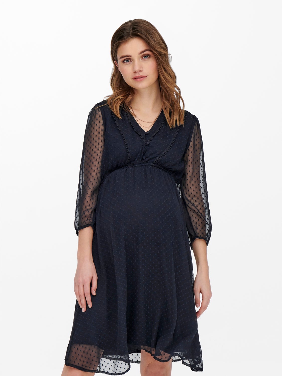 Mama 3/4 sleeved Dress