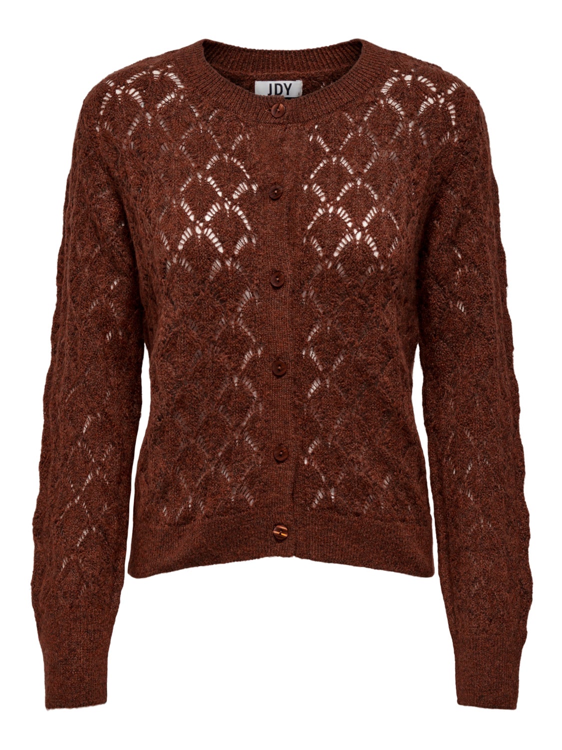 O-Neck Knit Cardigan