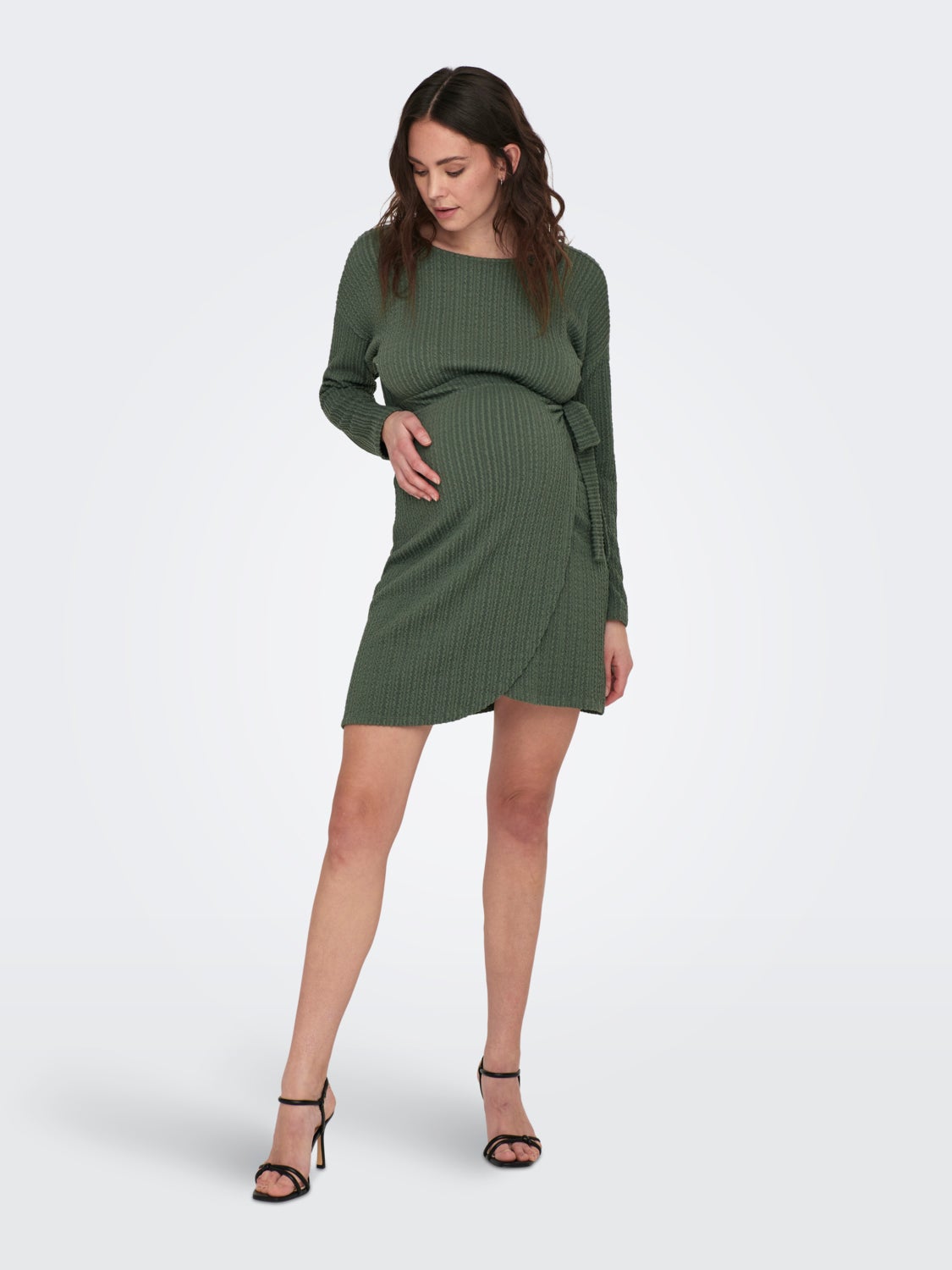 Mama wrap dress