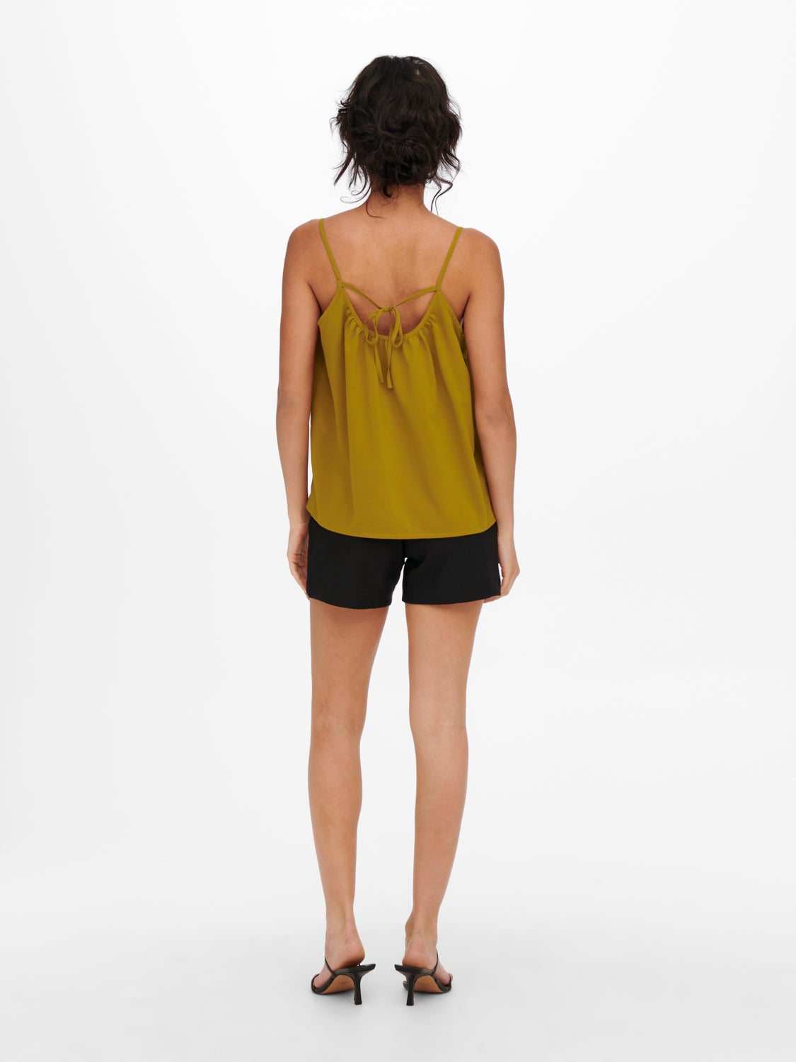 Stretch Fit U-Neck Top