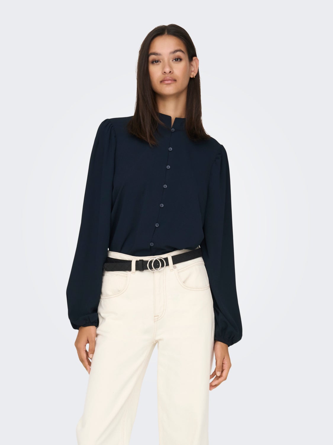 Long sleeved button Shirt