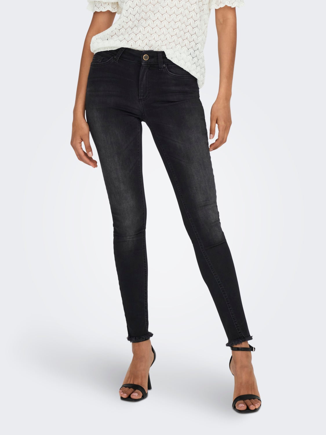 ONLBlush mid ankle Skinny fit jeans