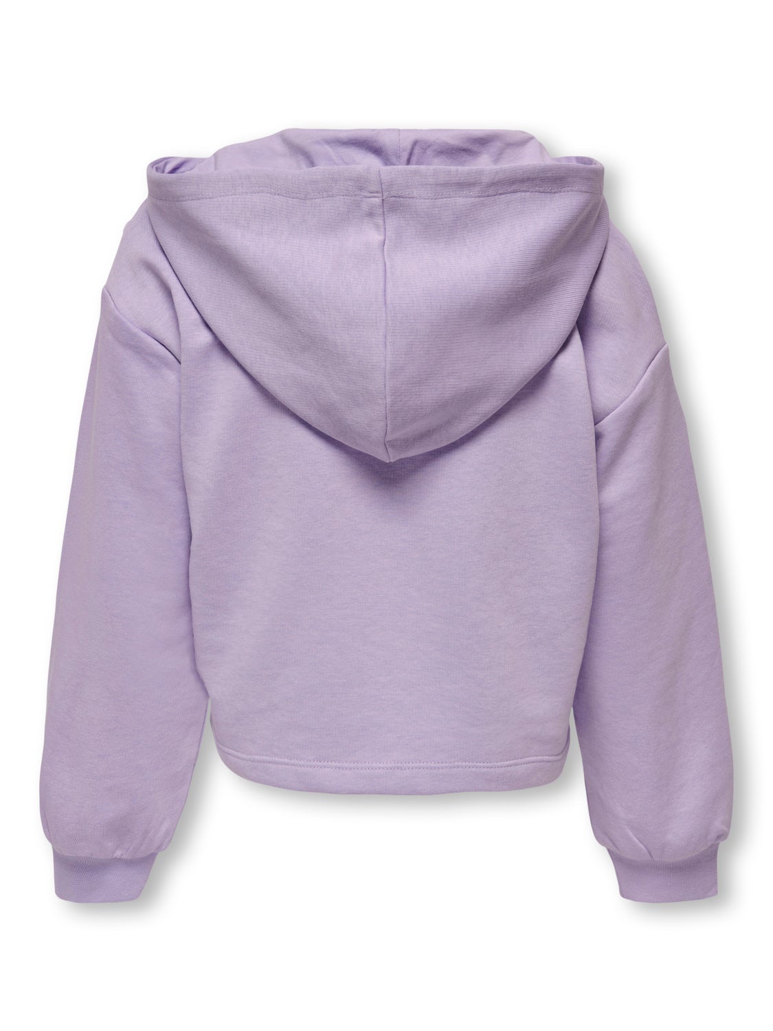 Zip Hoodie With Frills