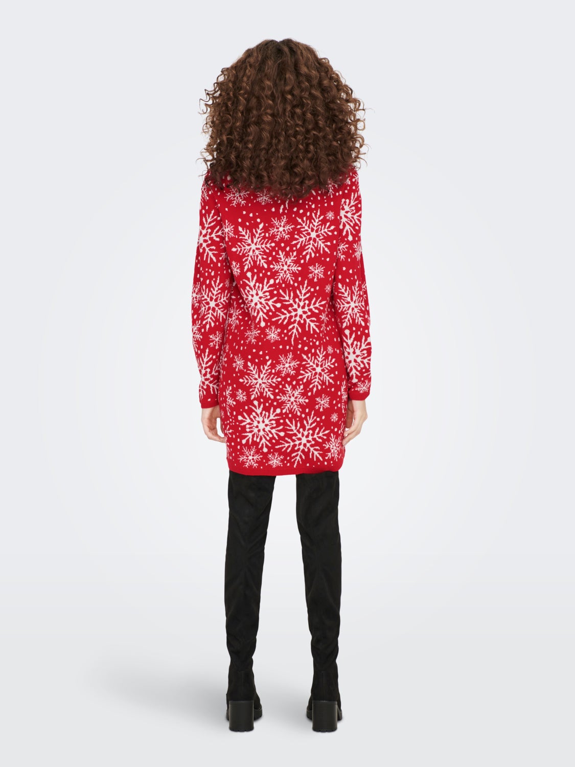 Knitted Christmas Dress