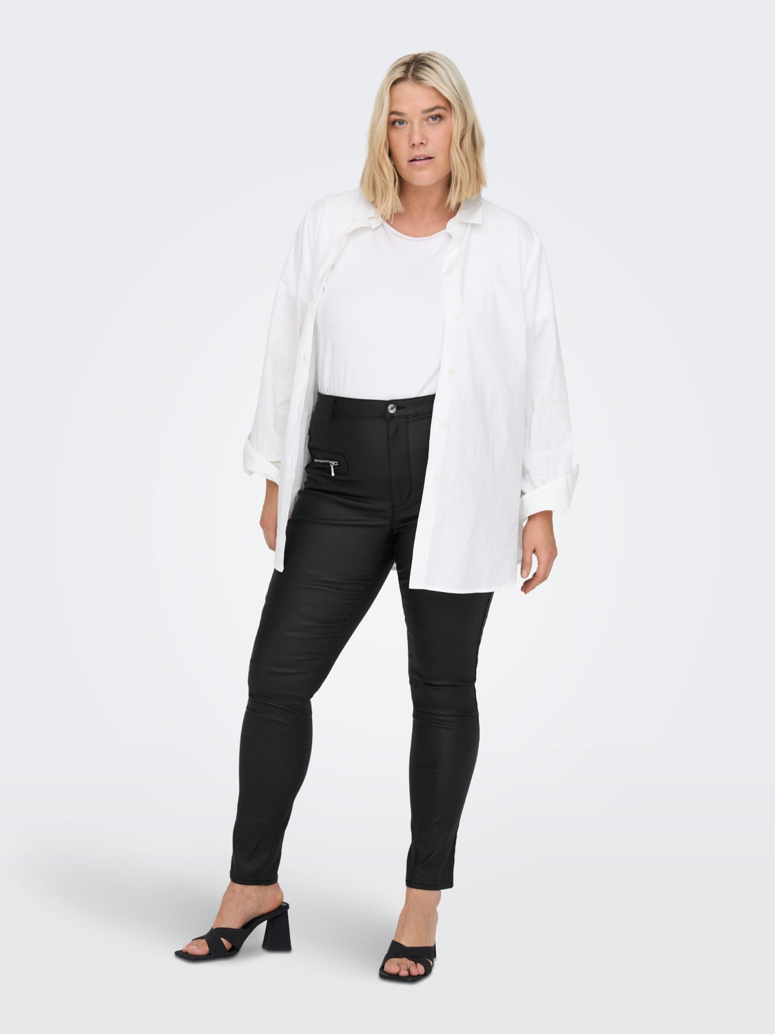 Curvy Highwaisted Trousers