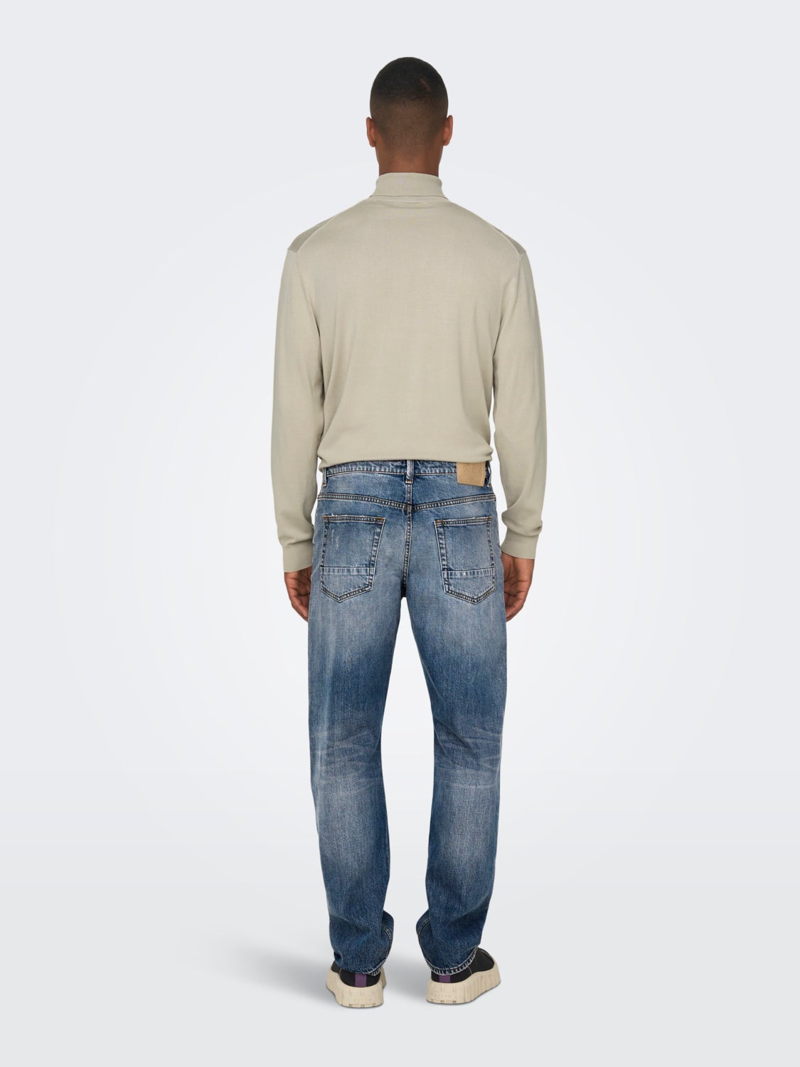 ONSEDGE LOOSE M. BLUE TINT 4244 JEANS