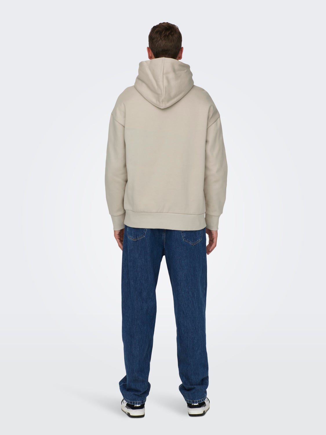 Relaxed fit hoodie