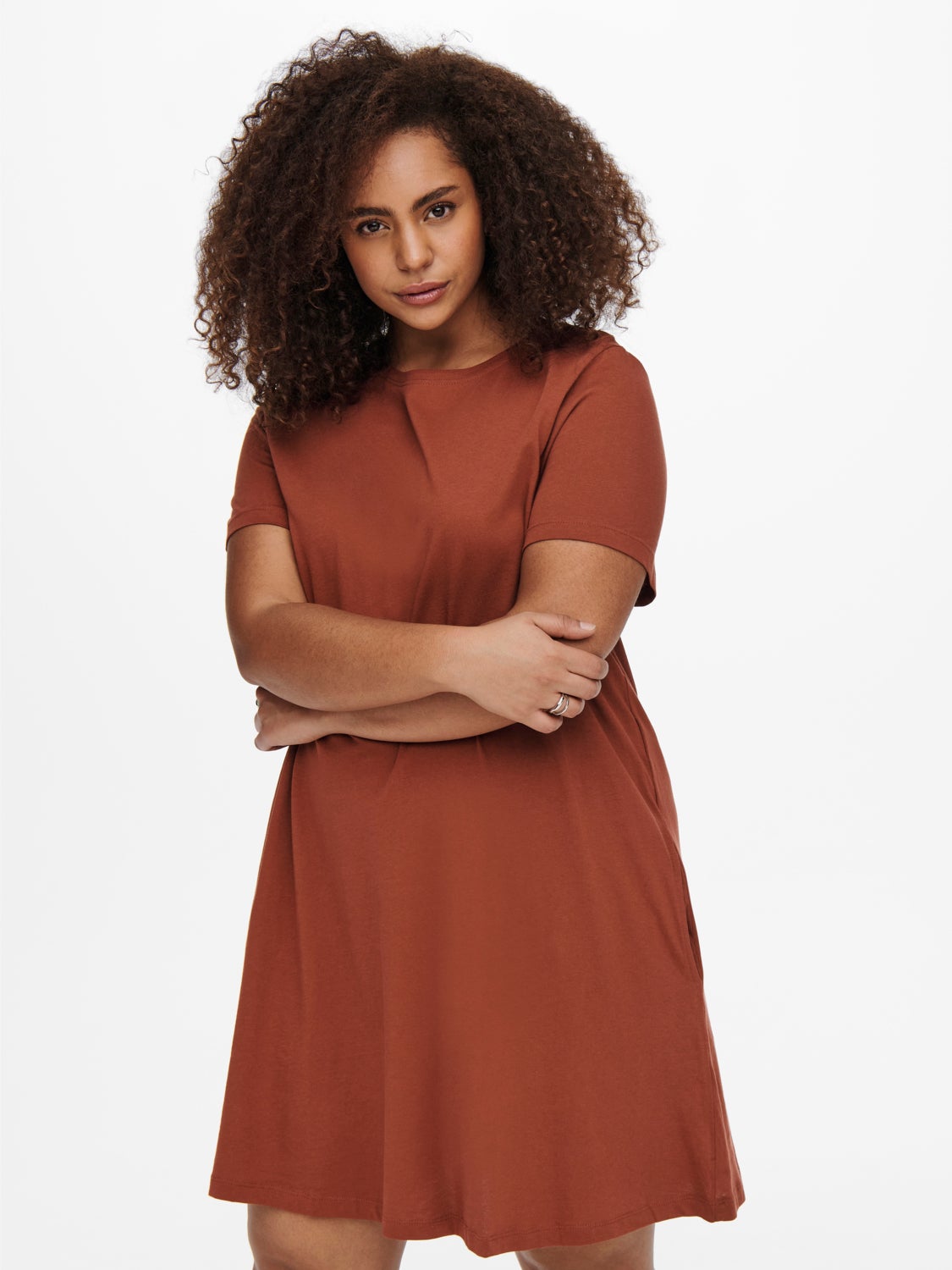Curvy loose fitted Dress