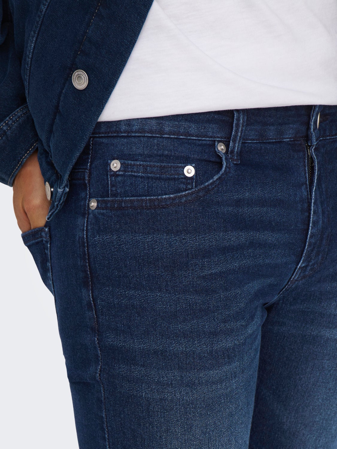 ONSLOOM SLIM D. BLUE 7839 DNM JNS