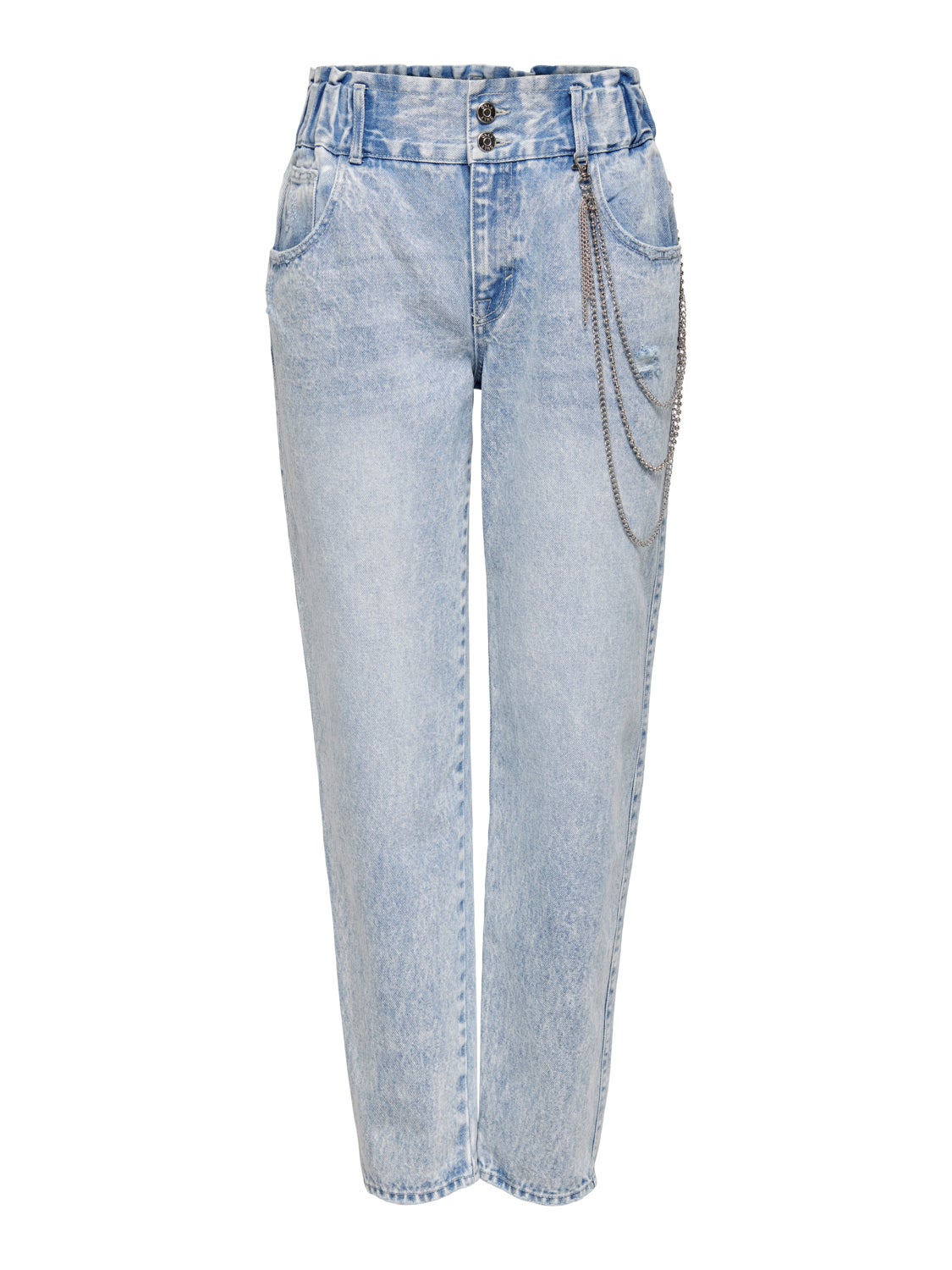 ONLU Carrot Ankle high waisted jeans