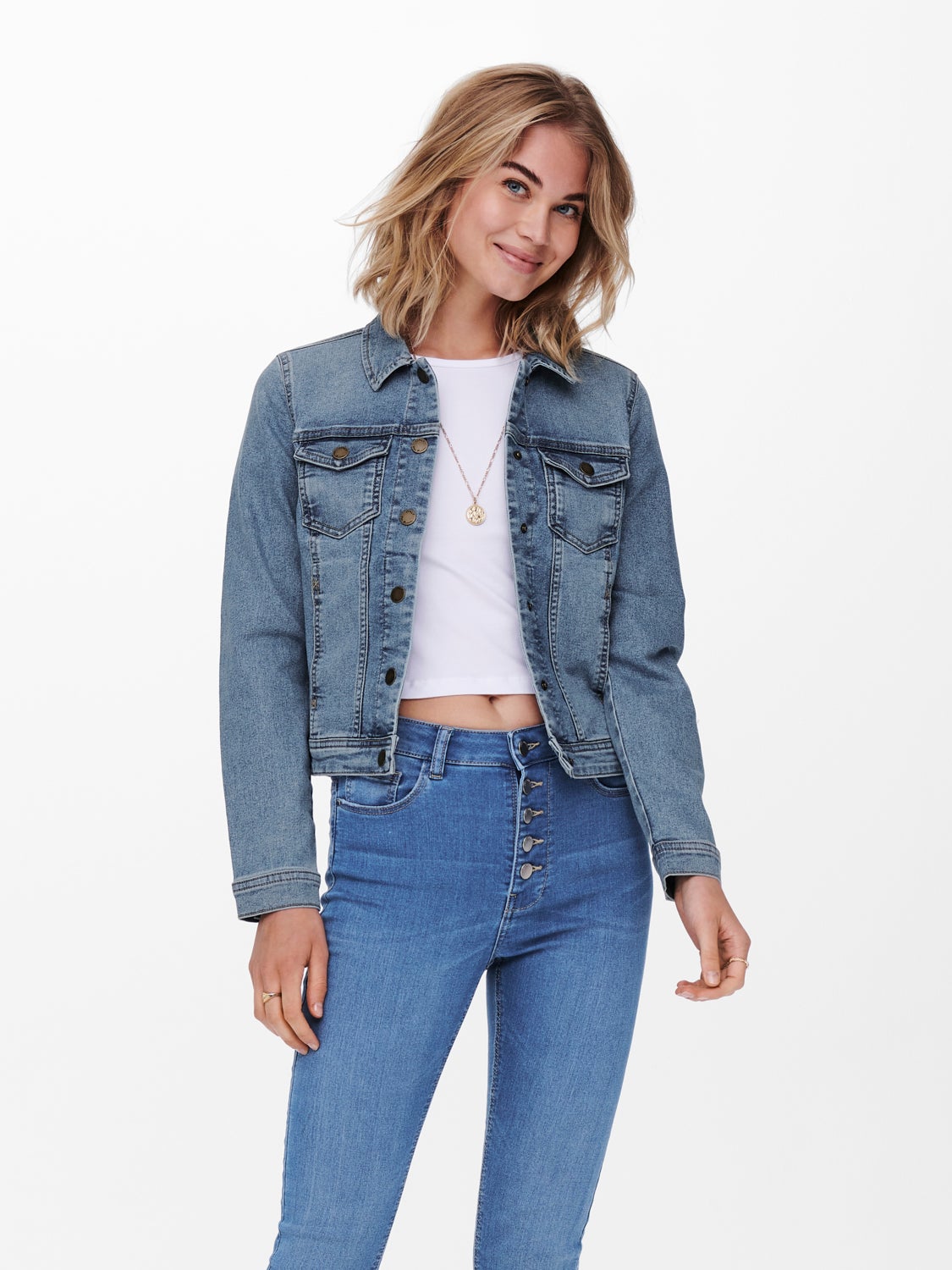 Short Denim jacket
