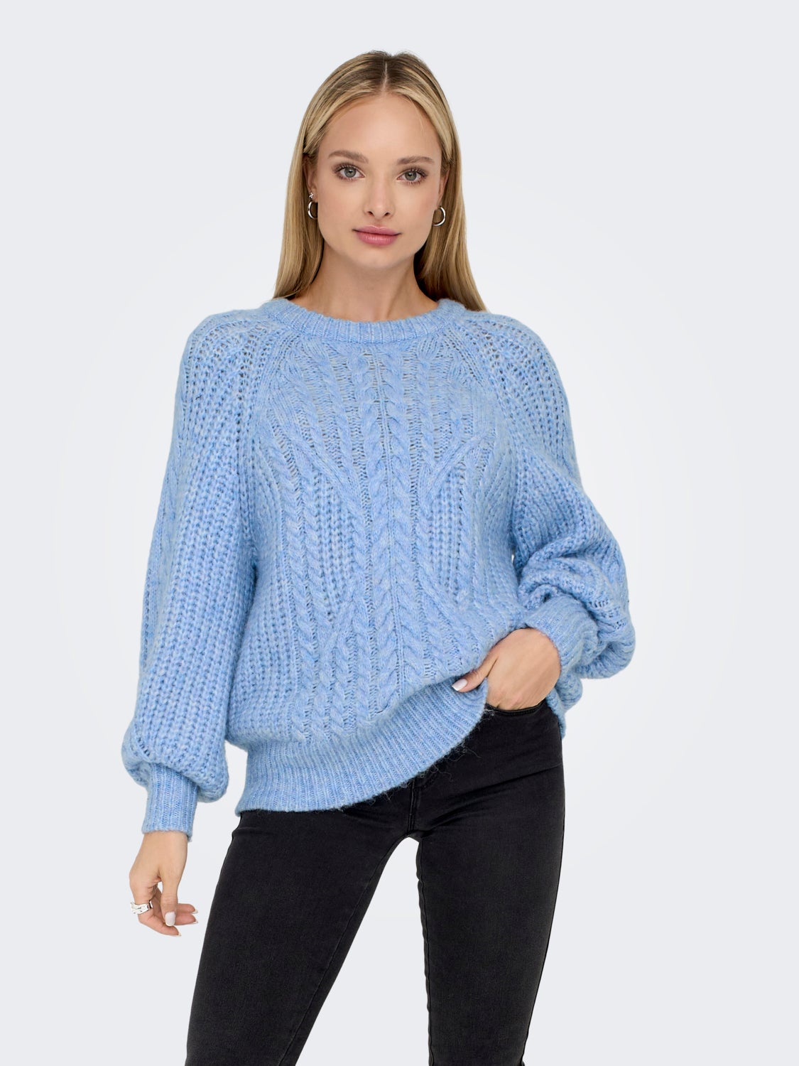 O-neck knit
