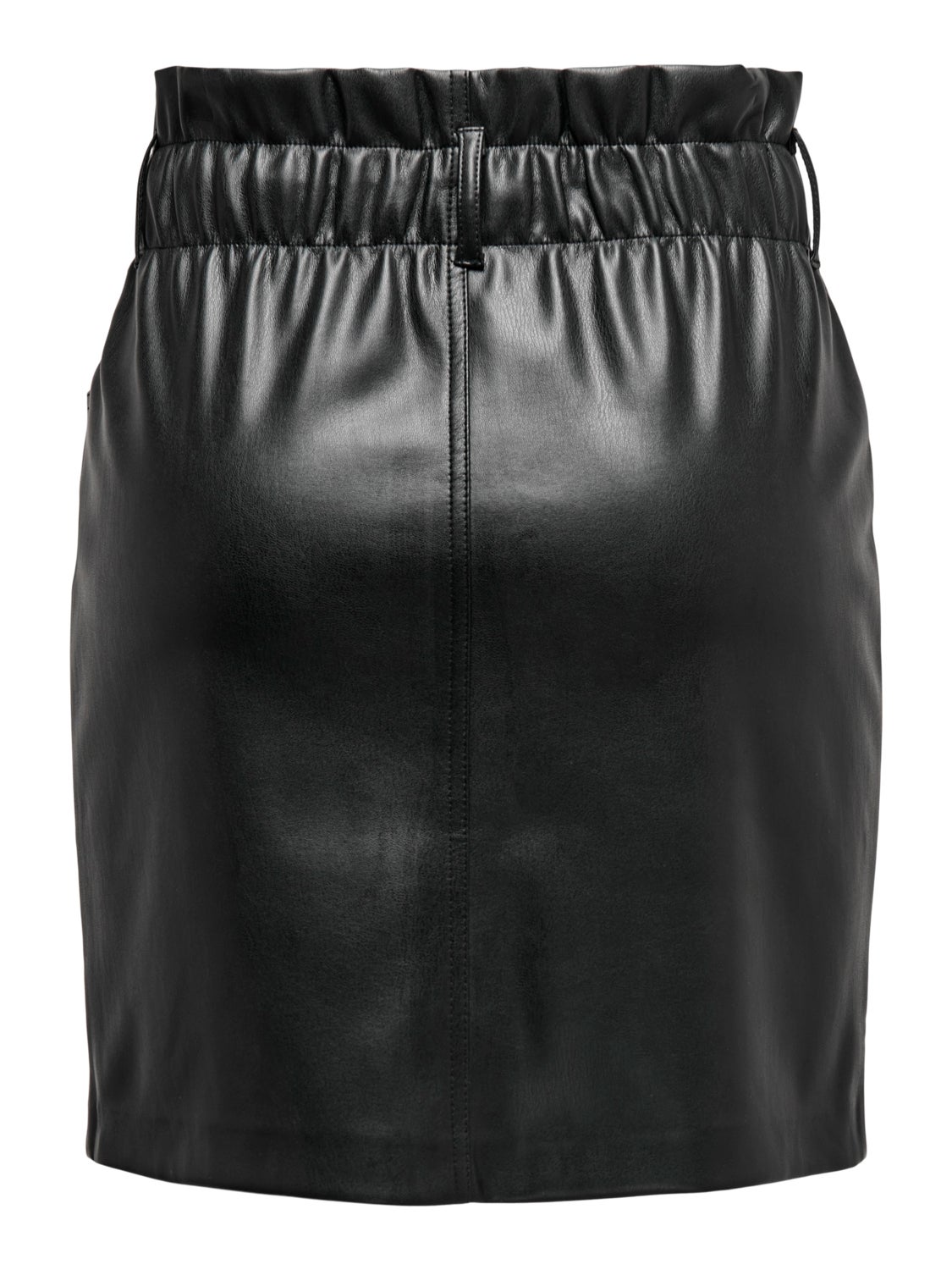 Leather look Skirt