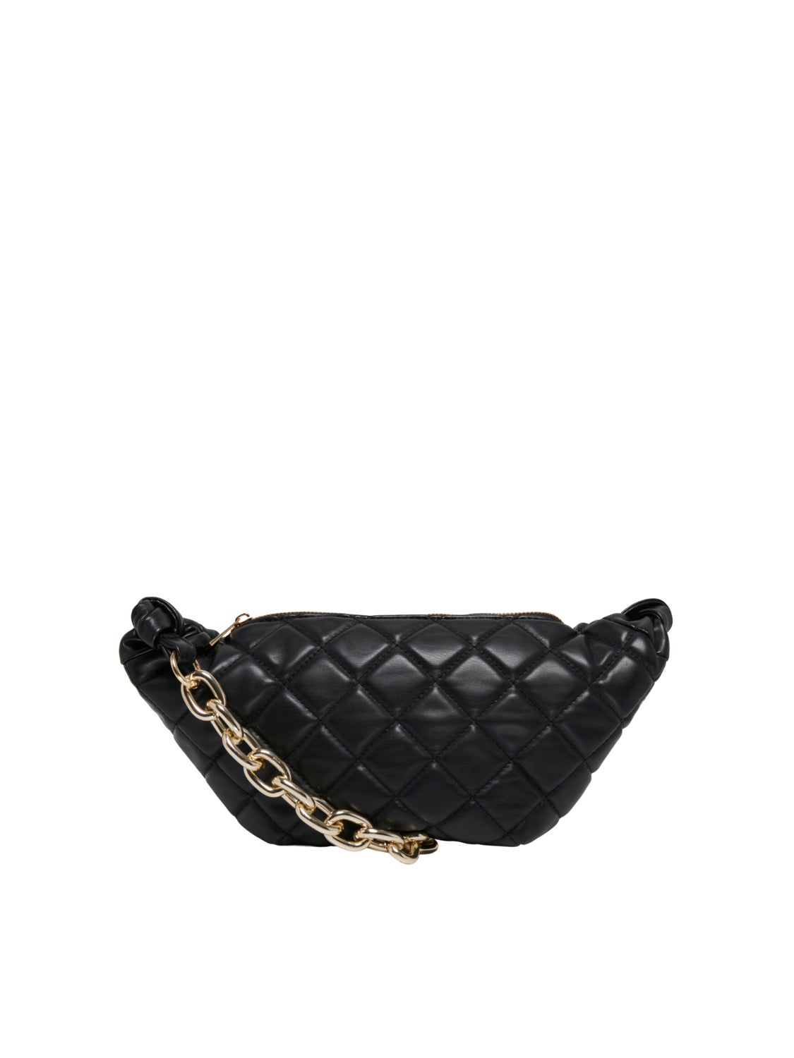 Faux leather quilt Crossbody Bag