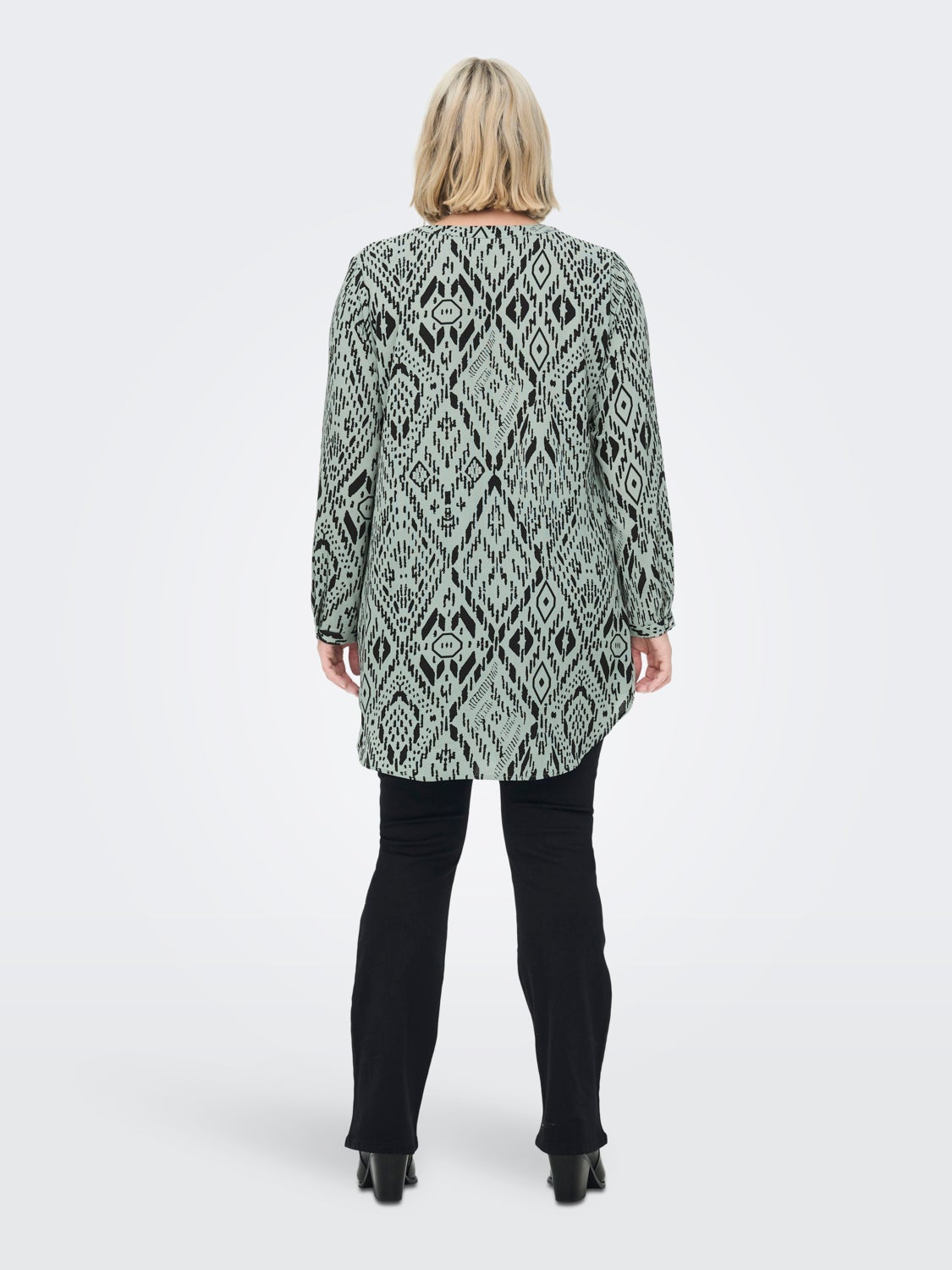 Curvy long tunic Shirt