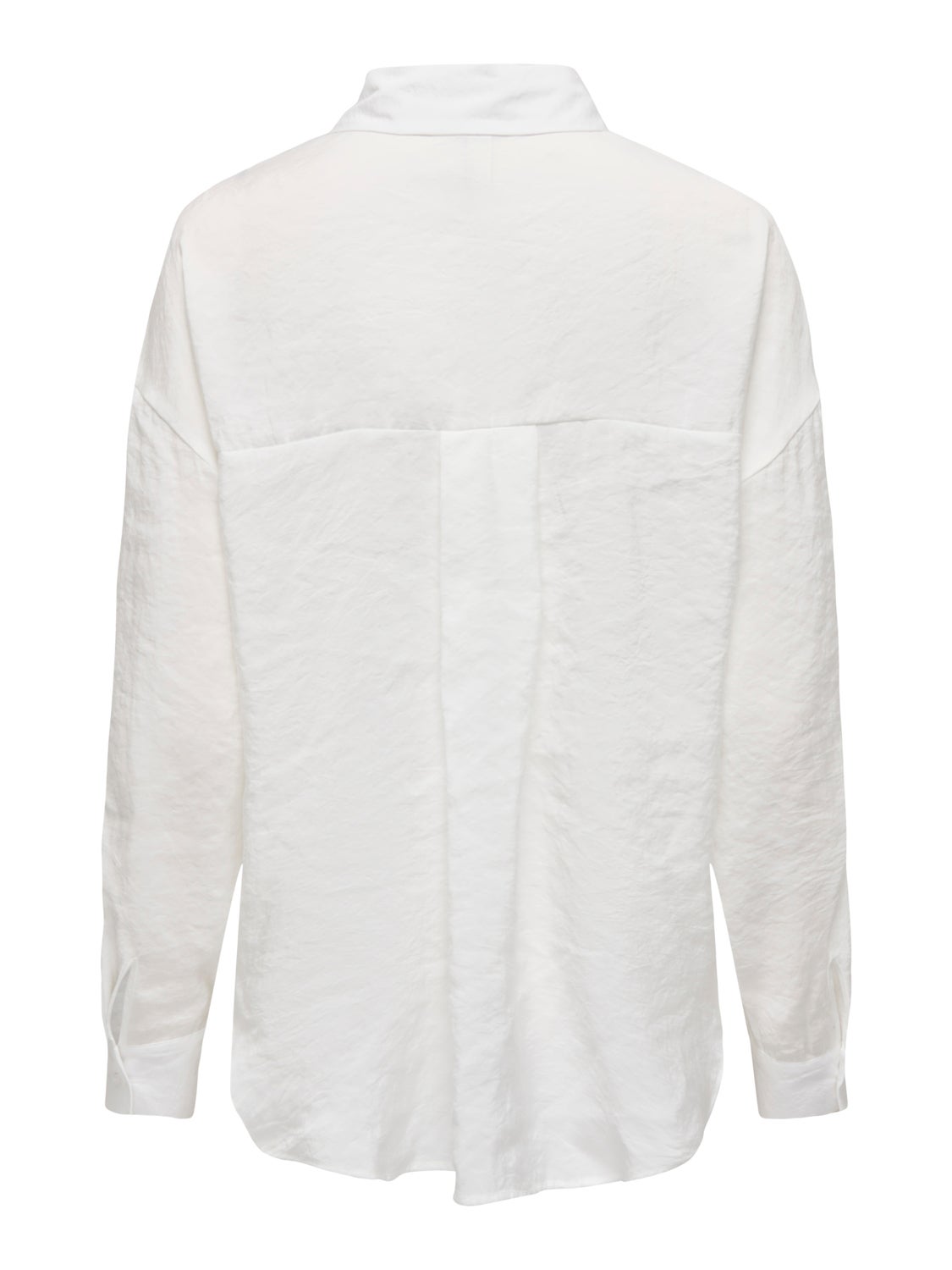 Shirt with volume sleeves