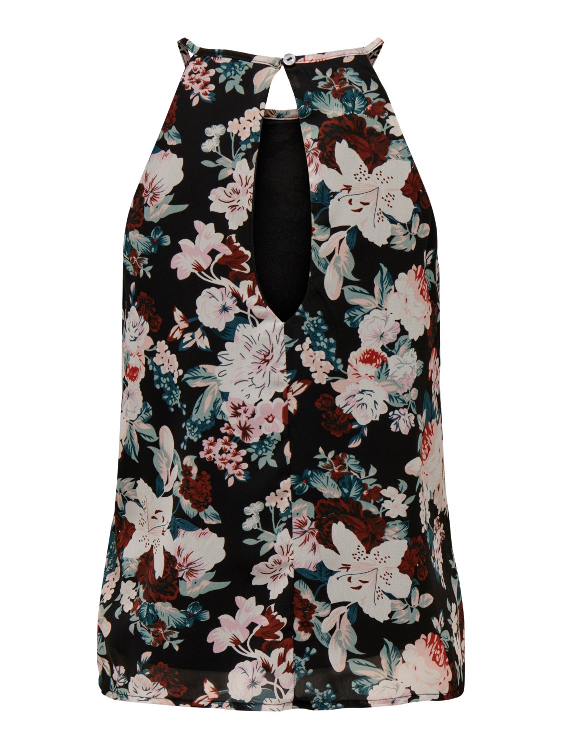 Halterneck Top with cut-out back