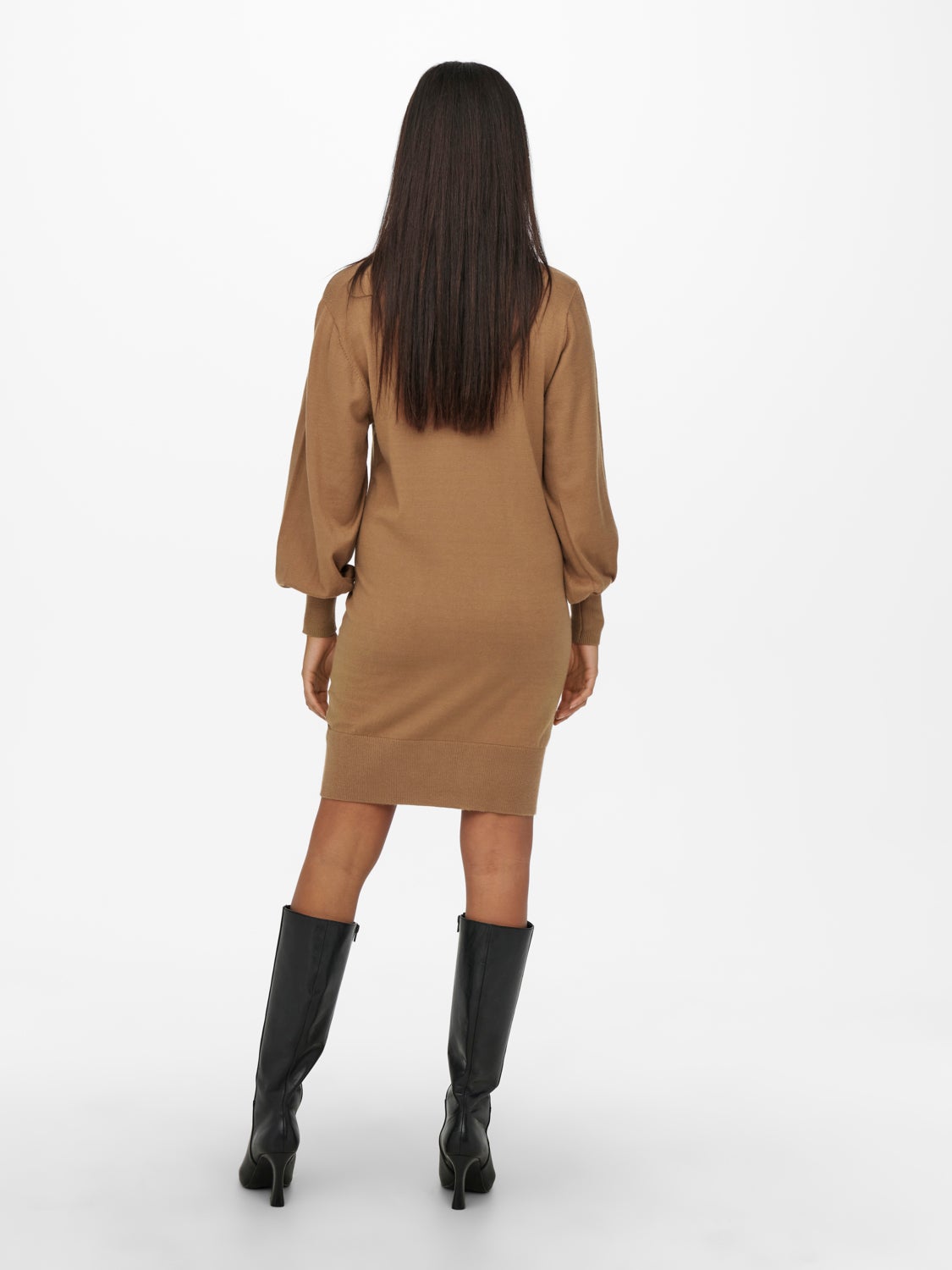 Long sleeved Knitted Dress