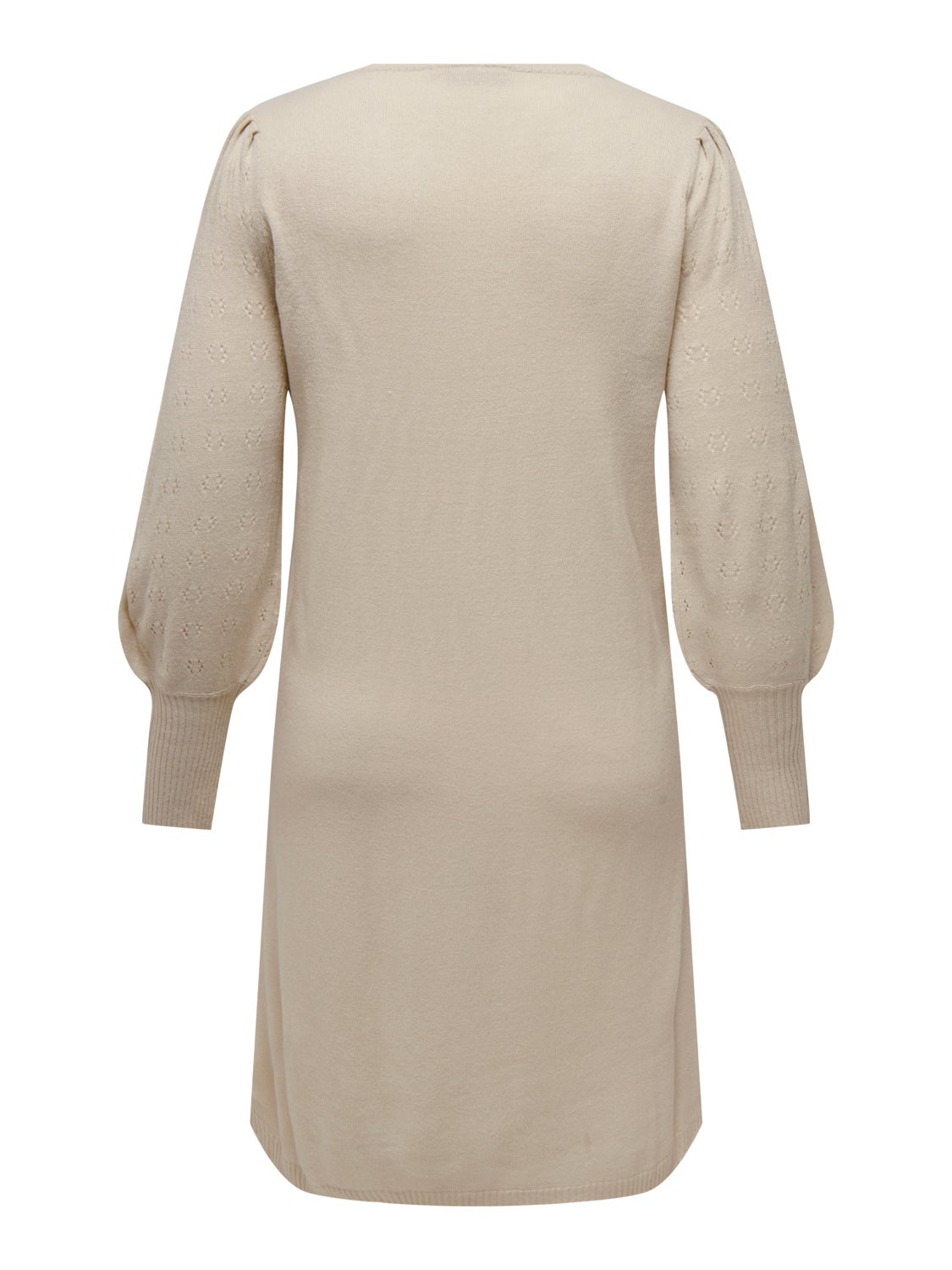 Curvy mini Knit Dress