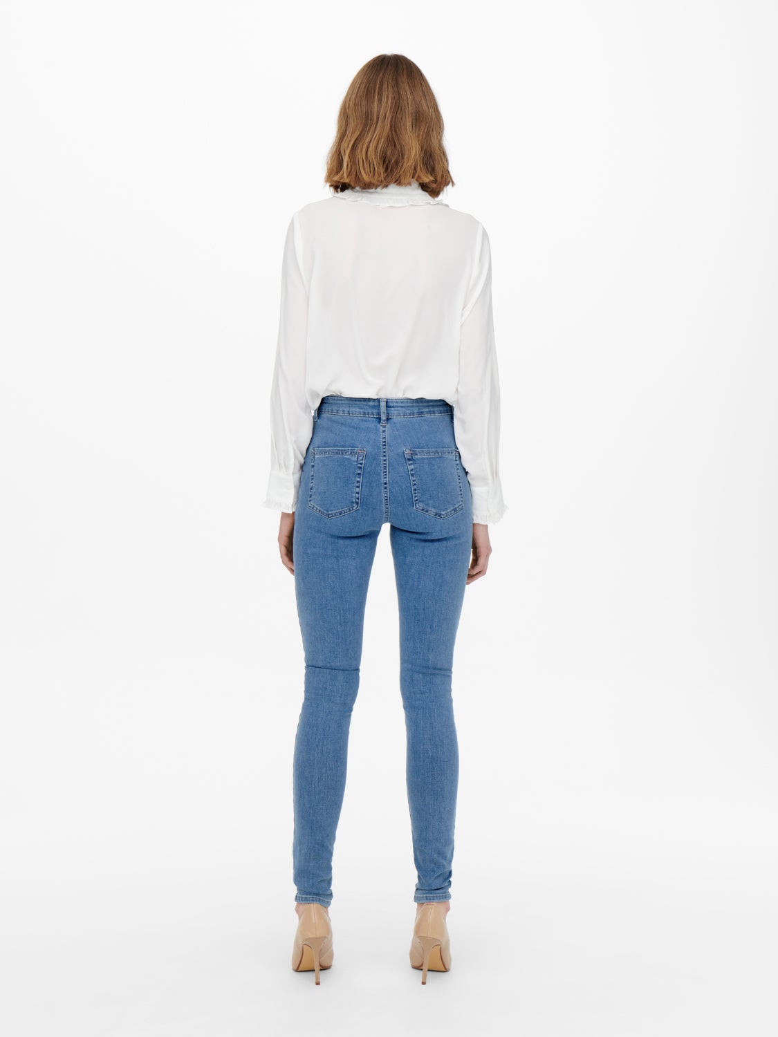 ONLBlush highwaisted Skinny fit jeans