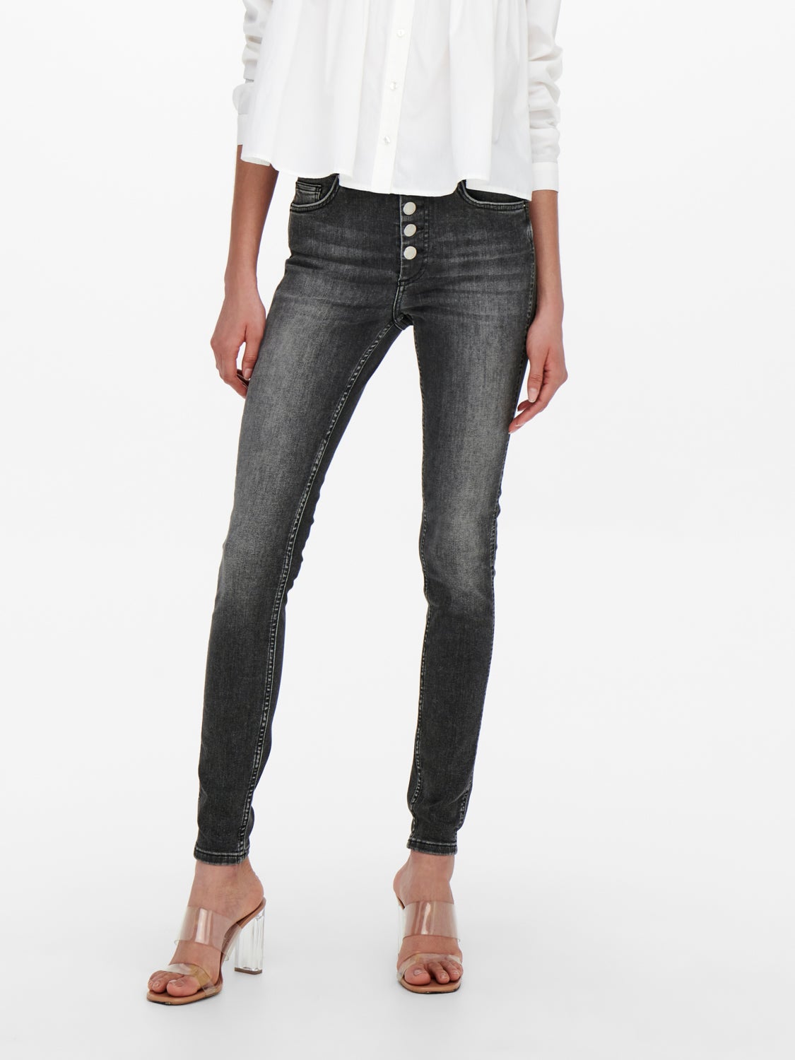 ONLBOBBY LIFE MID Skinny fit jeans