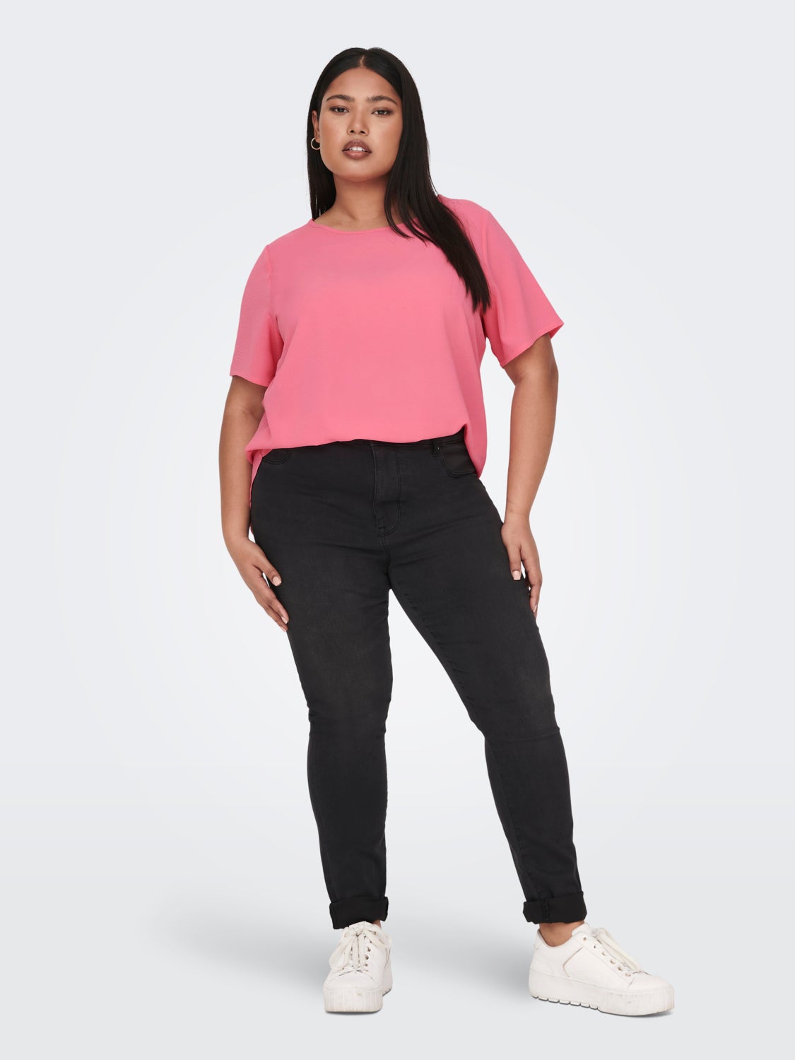 Regular Fit Boat neck Top