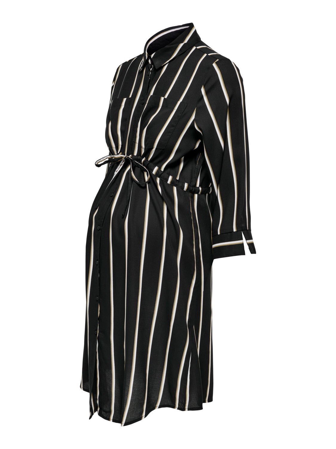 Mama 3/4 sleeved Shirt dress