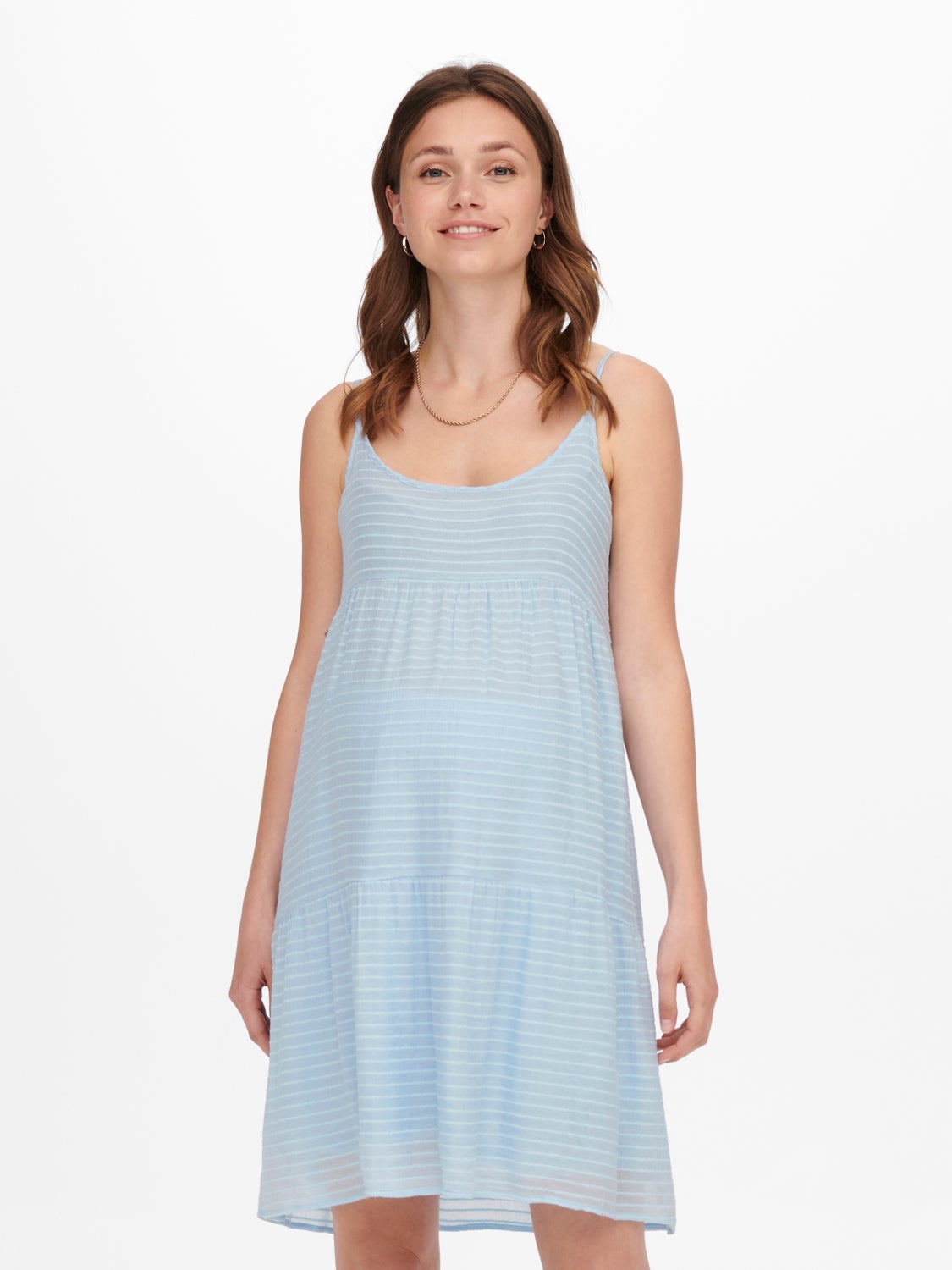 Mama short strap Dress