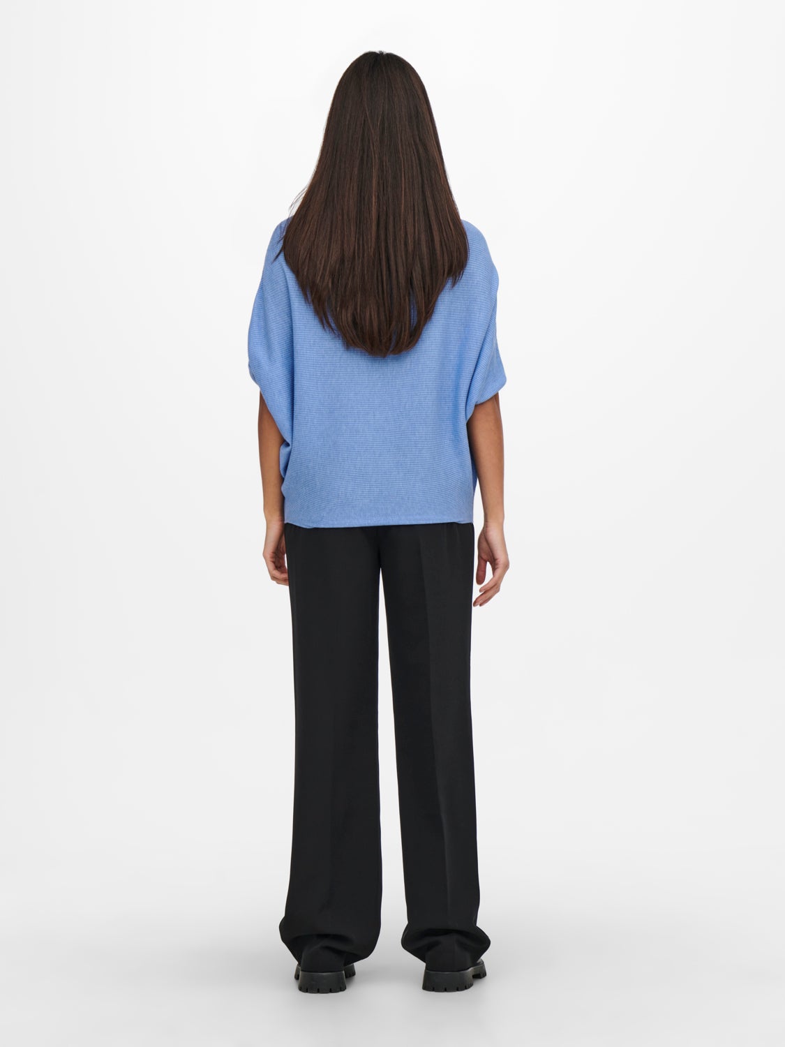 Batsleeve Knitted Pullover