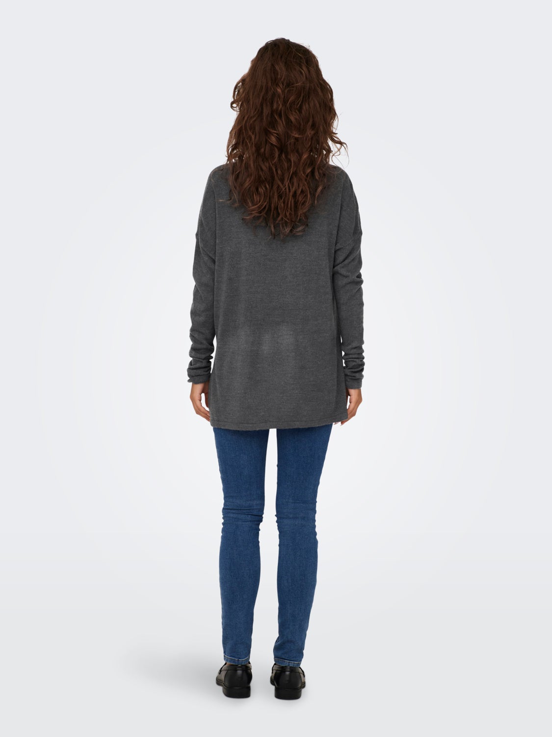 V-neck Knitted Pullover