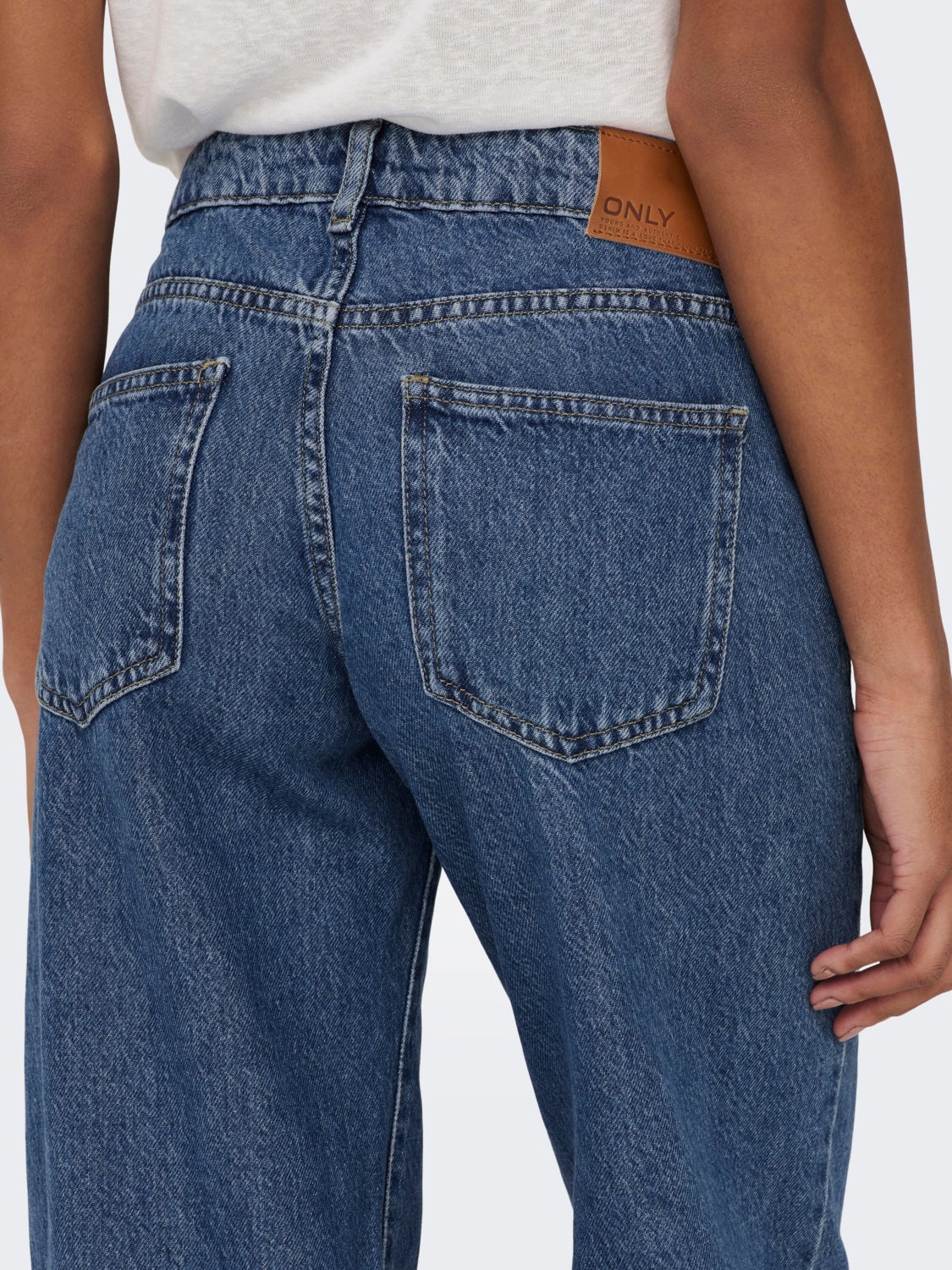 ONLKane Low waist wide leg jeans