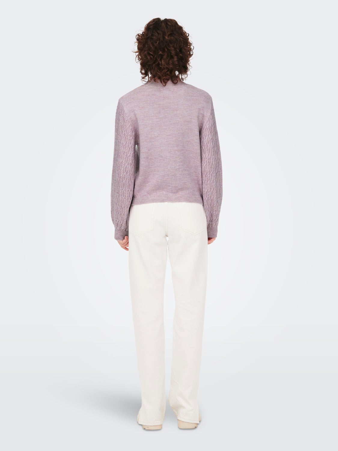 Cable Knitted Pullover