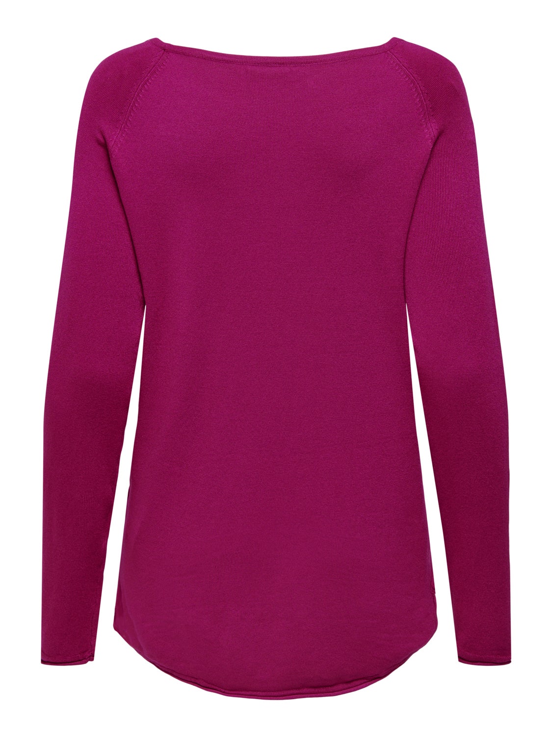 Long Knitted Pullover