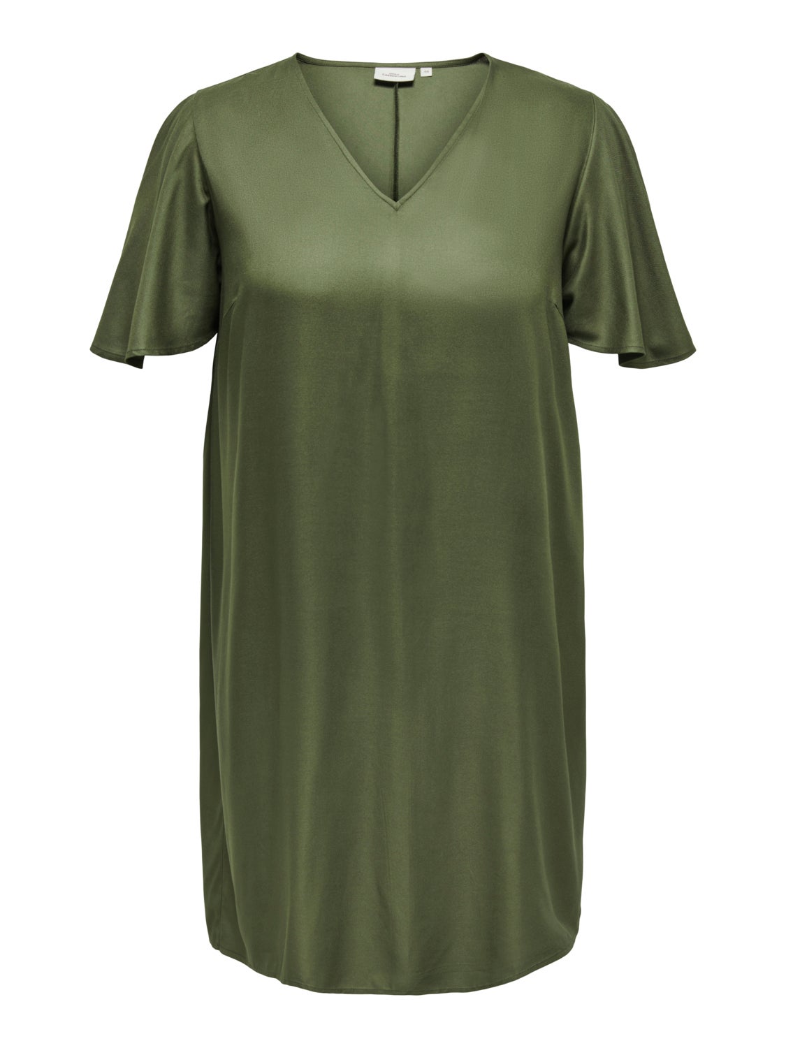 CURVY MINI SHIRTDRESS