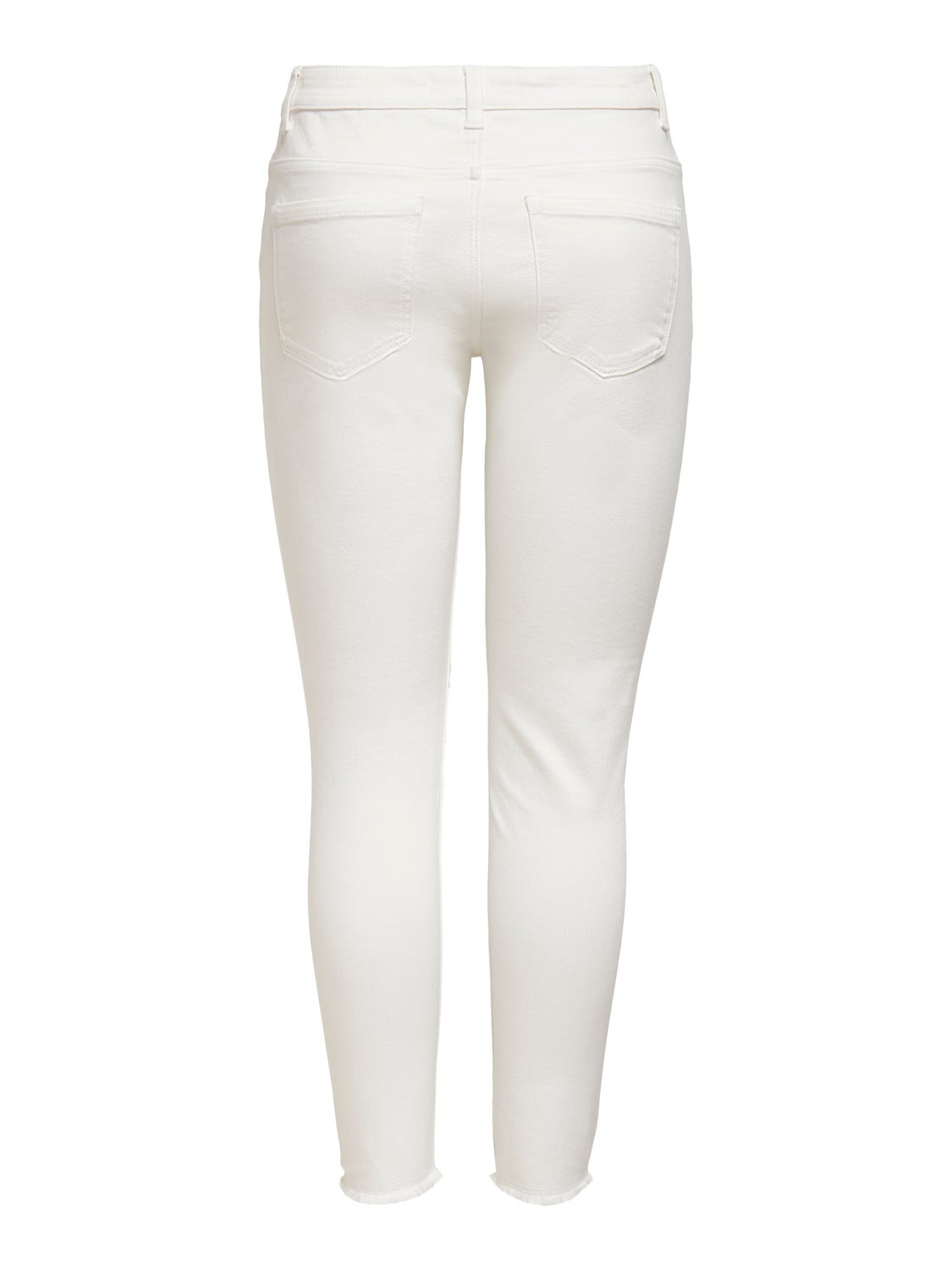 Tall JDYSonja white ankle Skinny fit jeans
