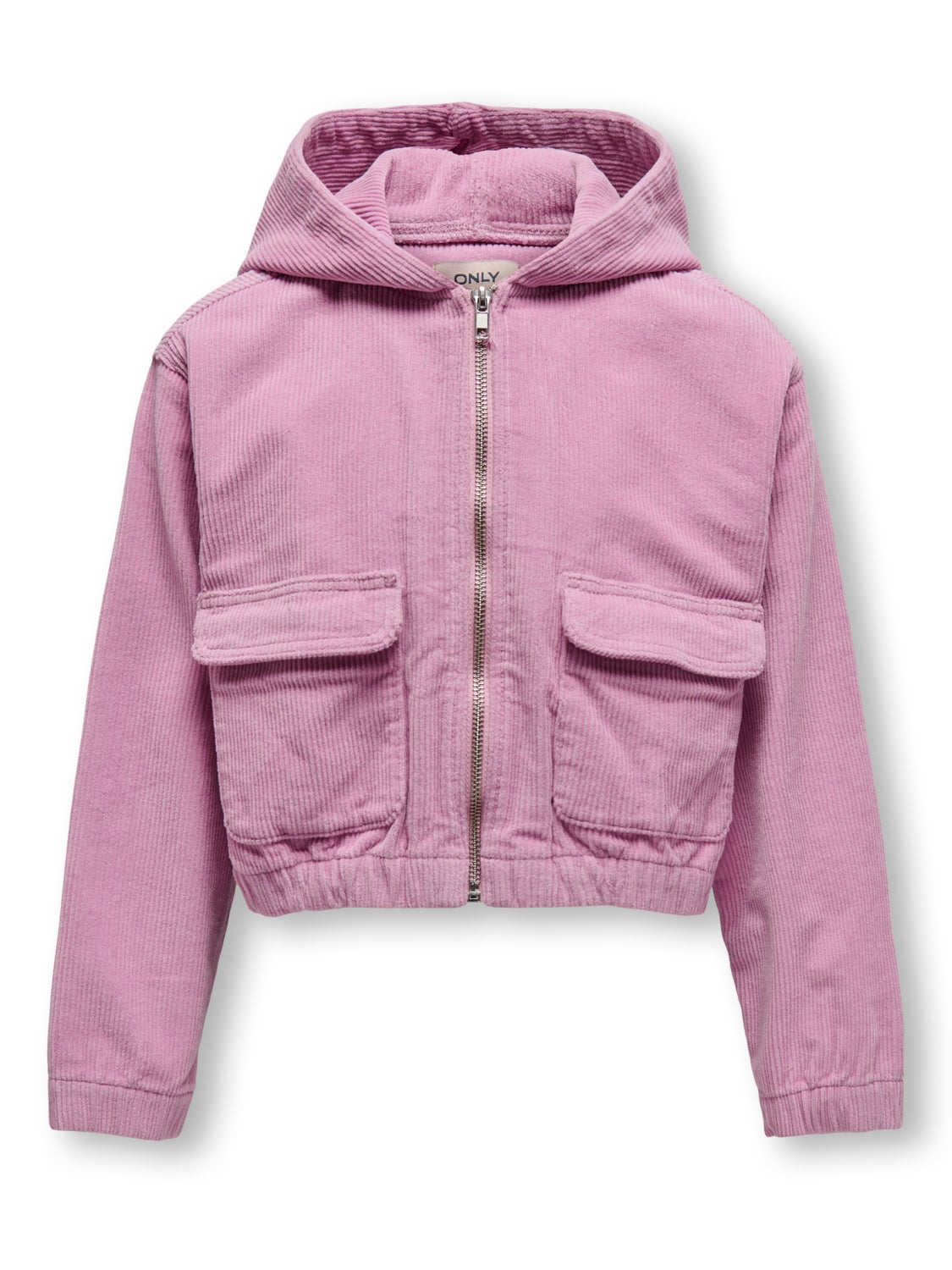 Hood with string regulation Jacket