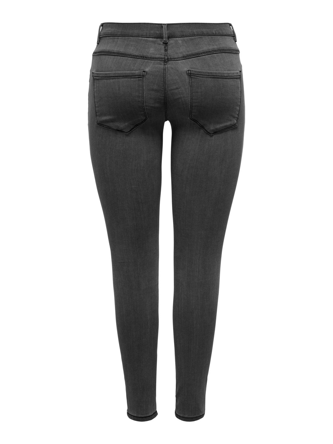 Skinny Fit Mid waist Jeans