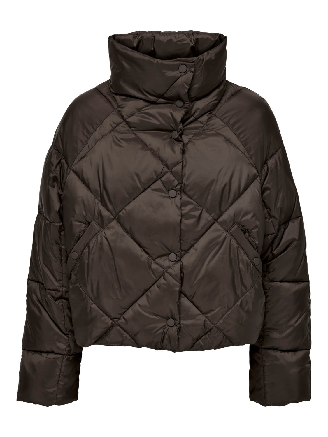 Highneck Puffer Jacket