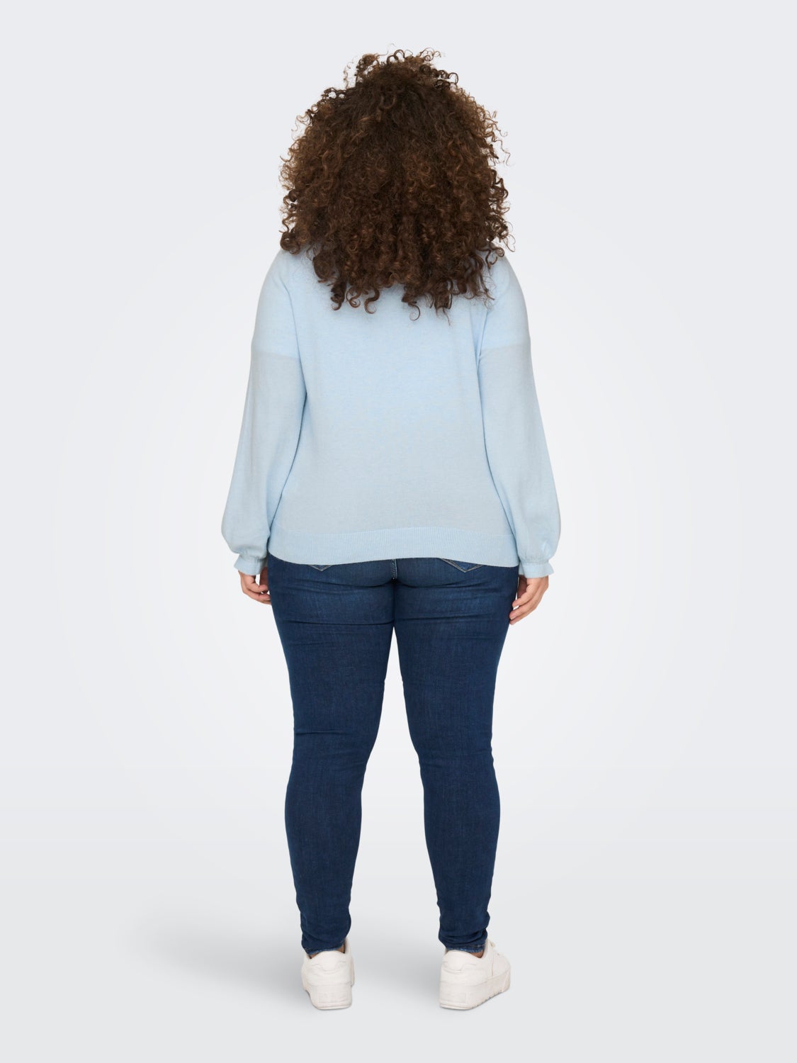 Curvy Knitted Cardigan