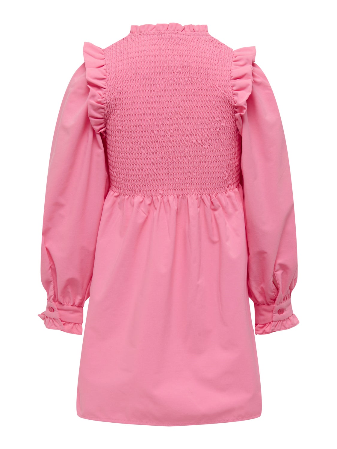 Smock detailed dress