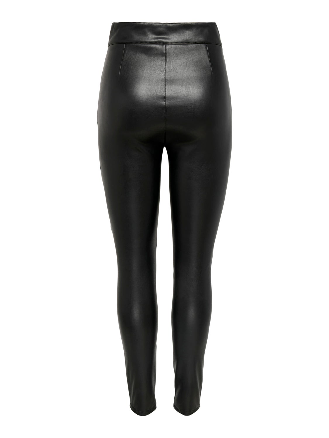 Tall faux leather leggings